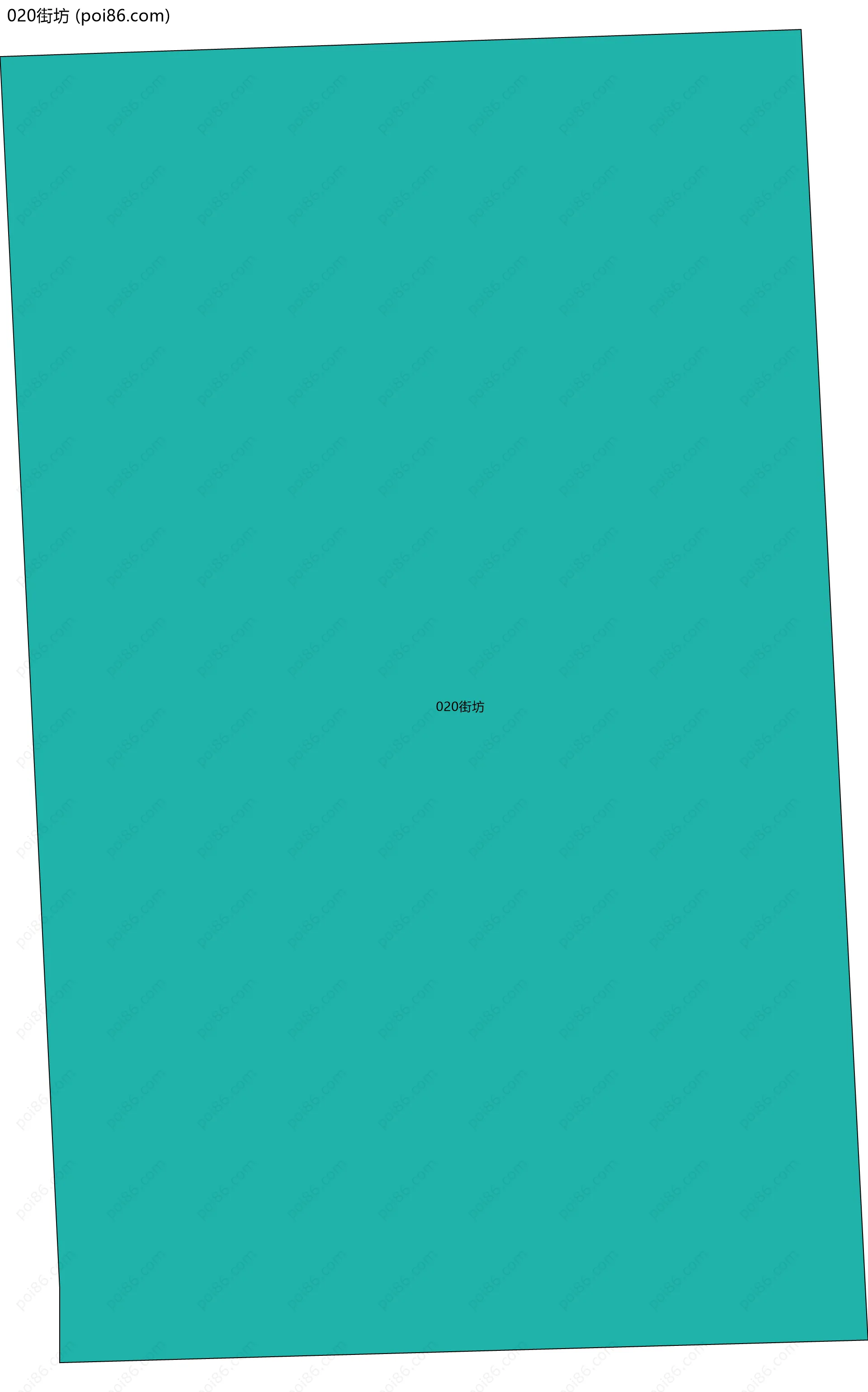 020街坊边界地图