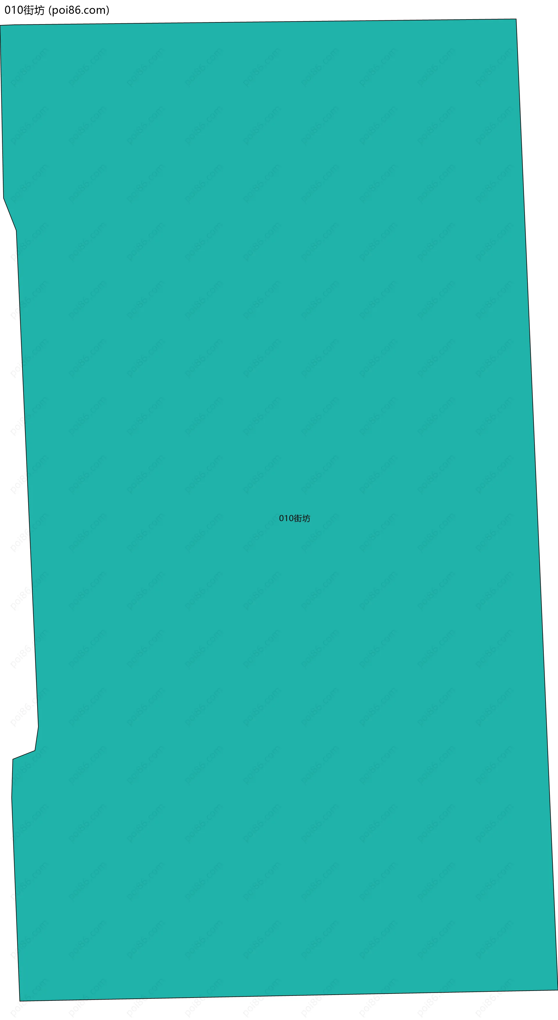 010街坊边界地图
