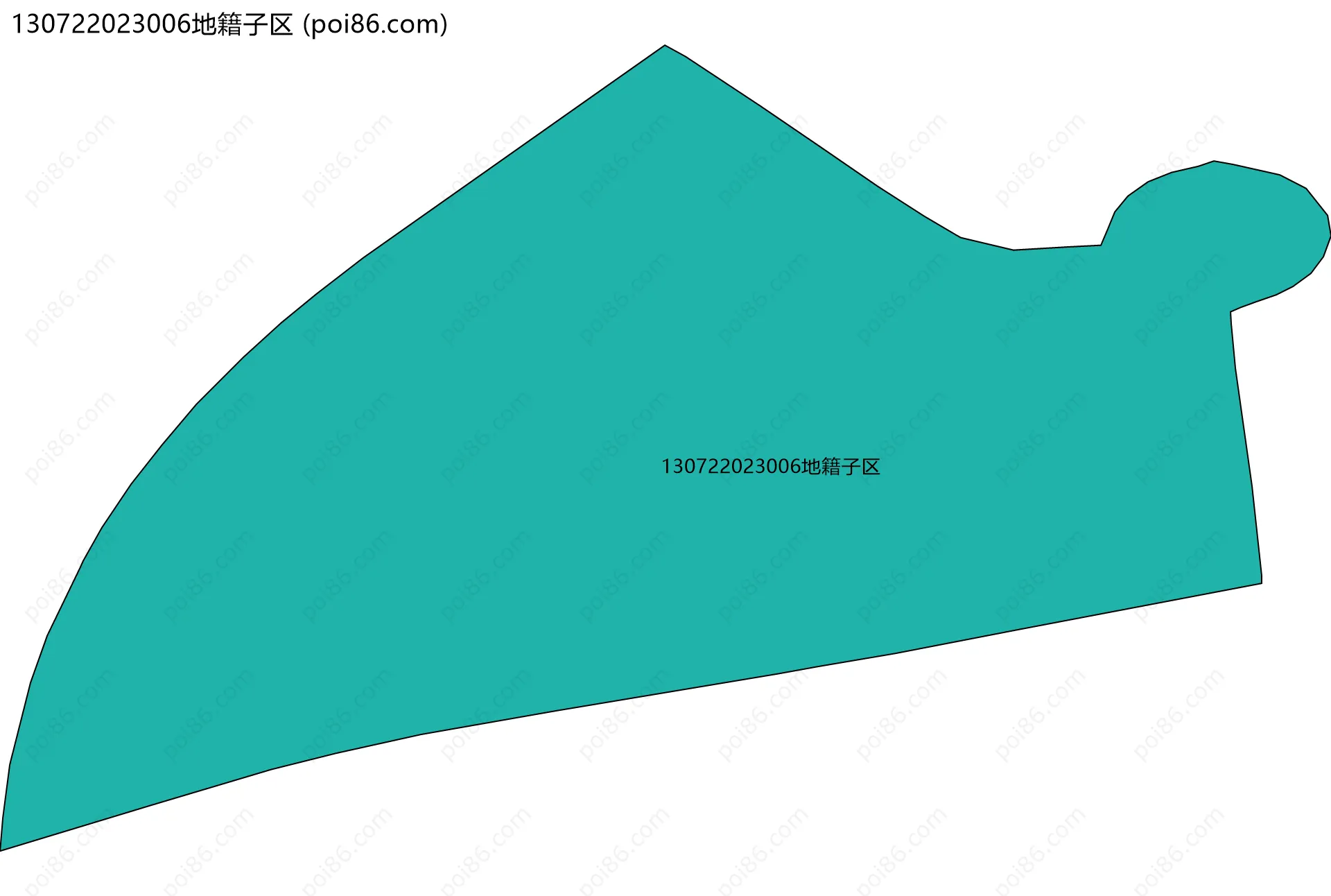 130722023006地籍子区边界地图