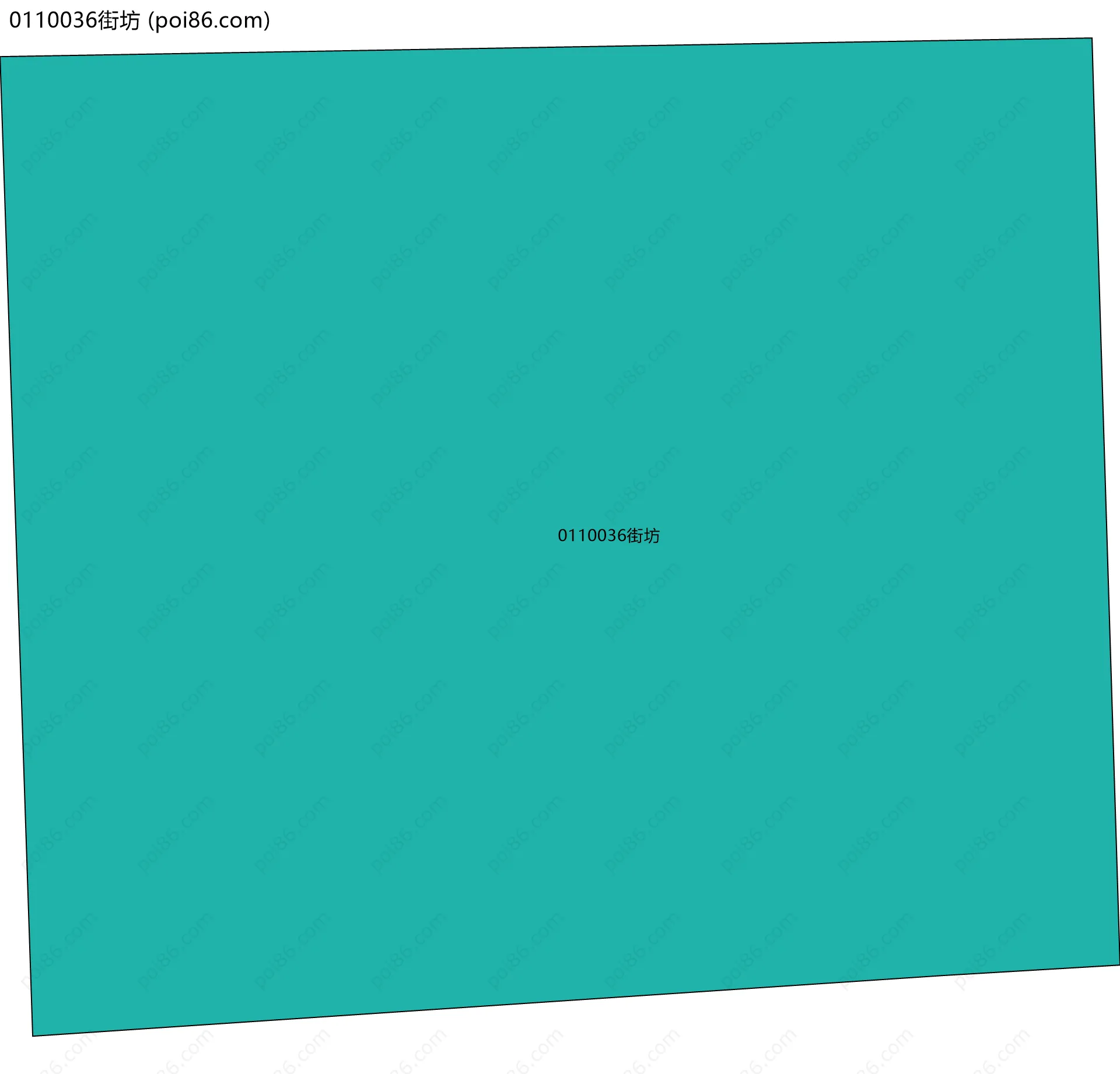 0110036街坊边界地图