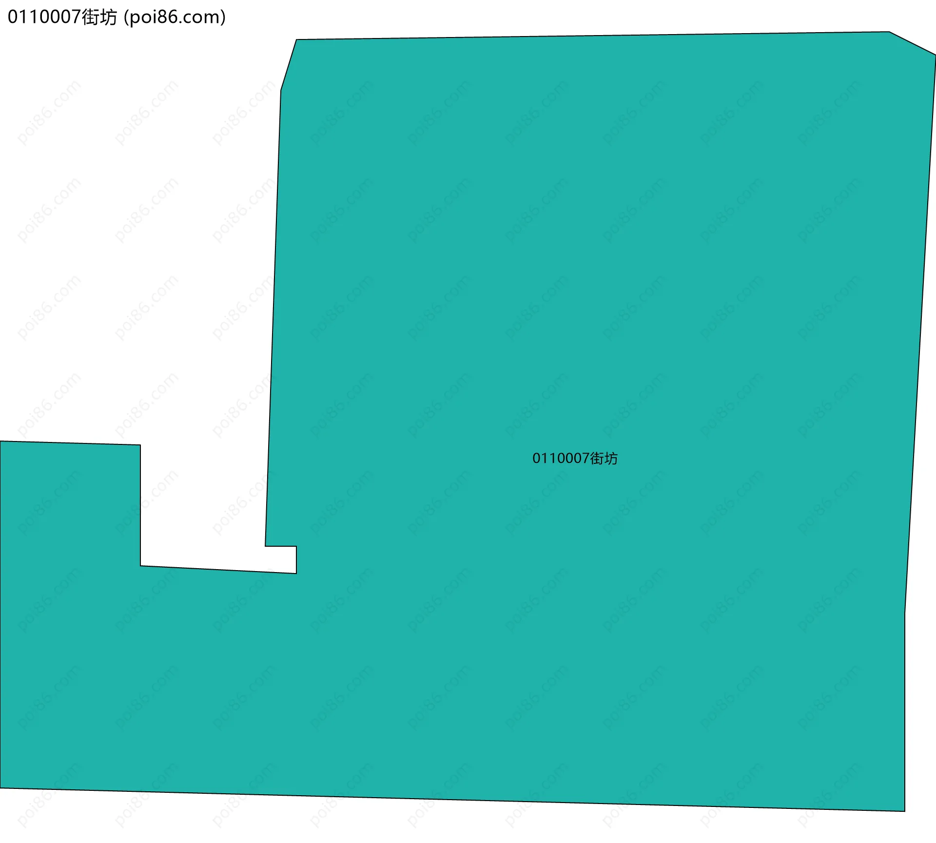0110007街坊边界地图
