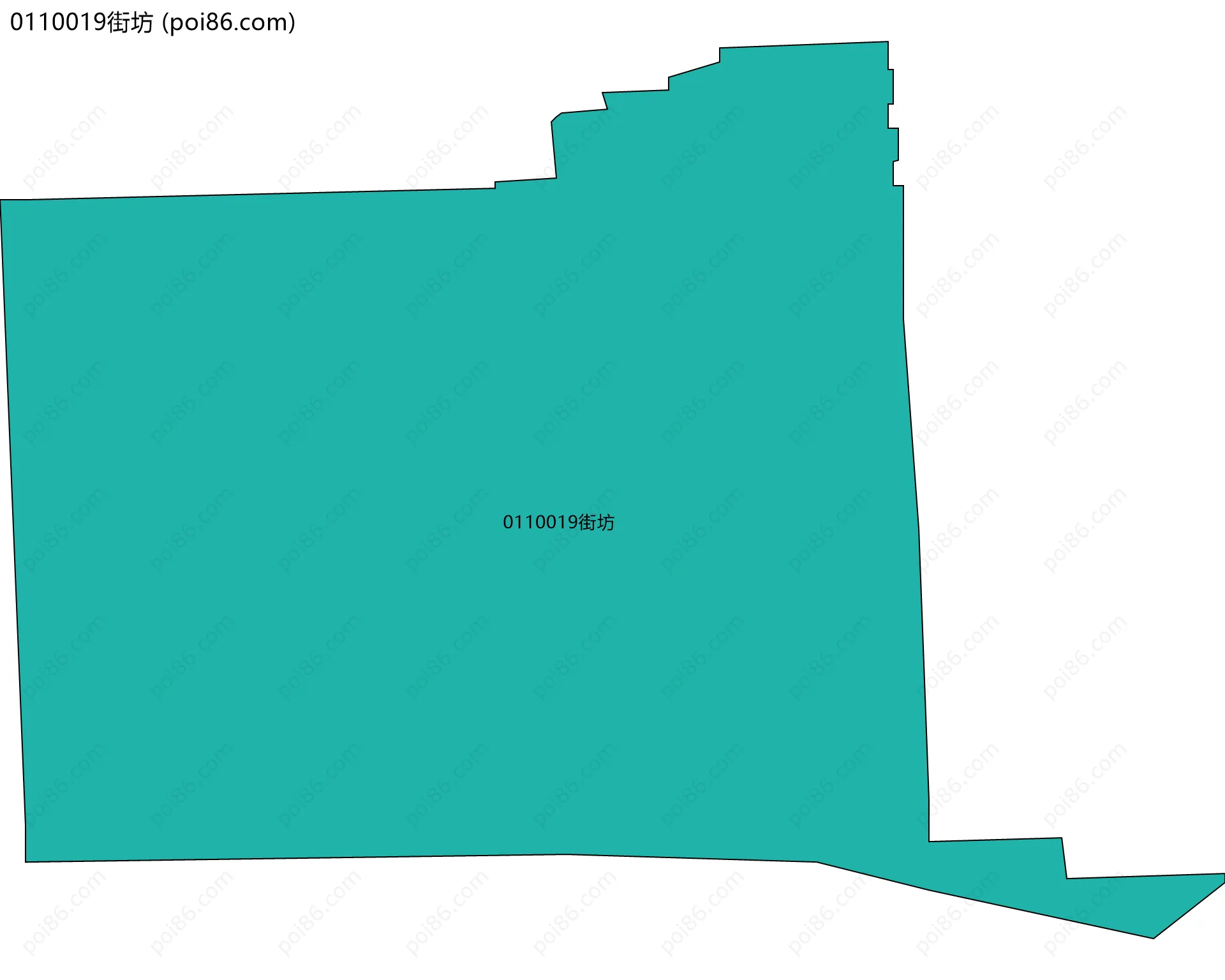 0110019街坊边界地图