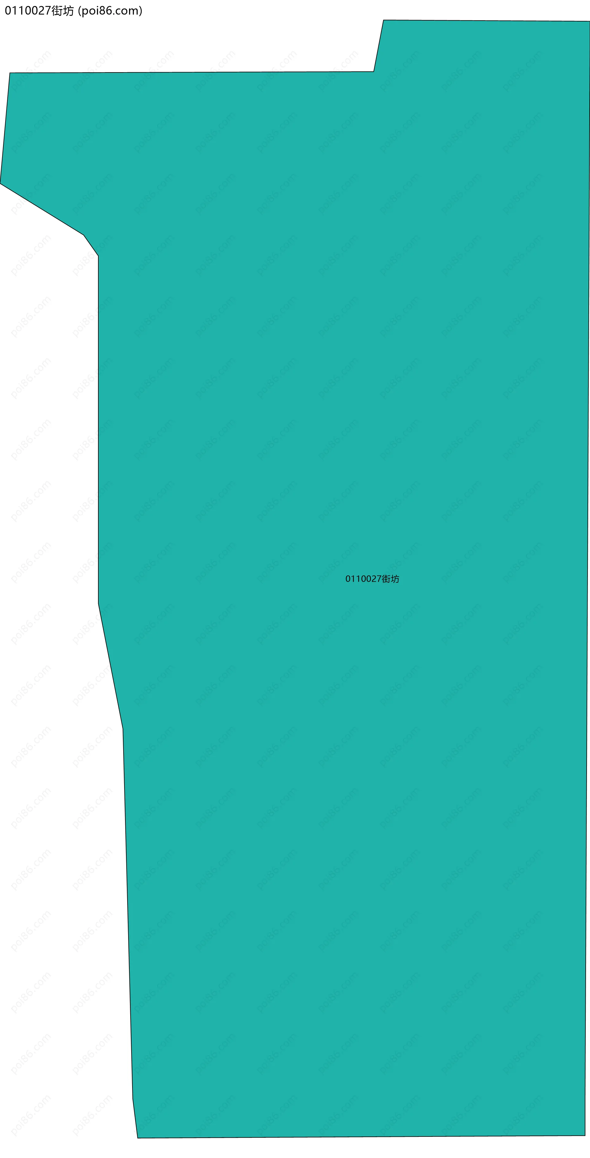 0110027街坊边界地图
