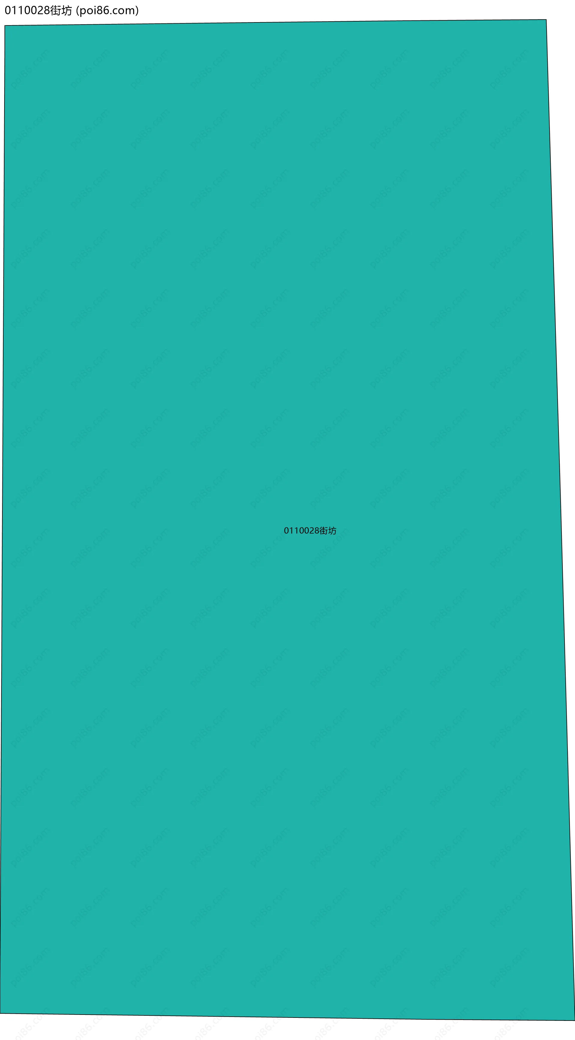 0110028街坊边界地图