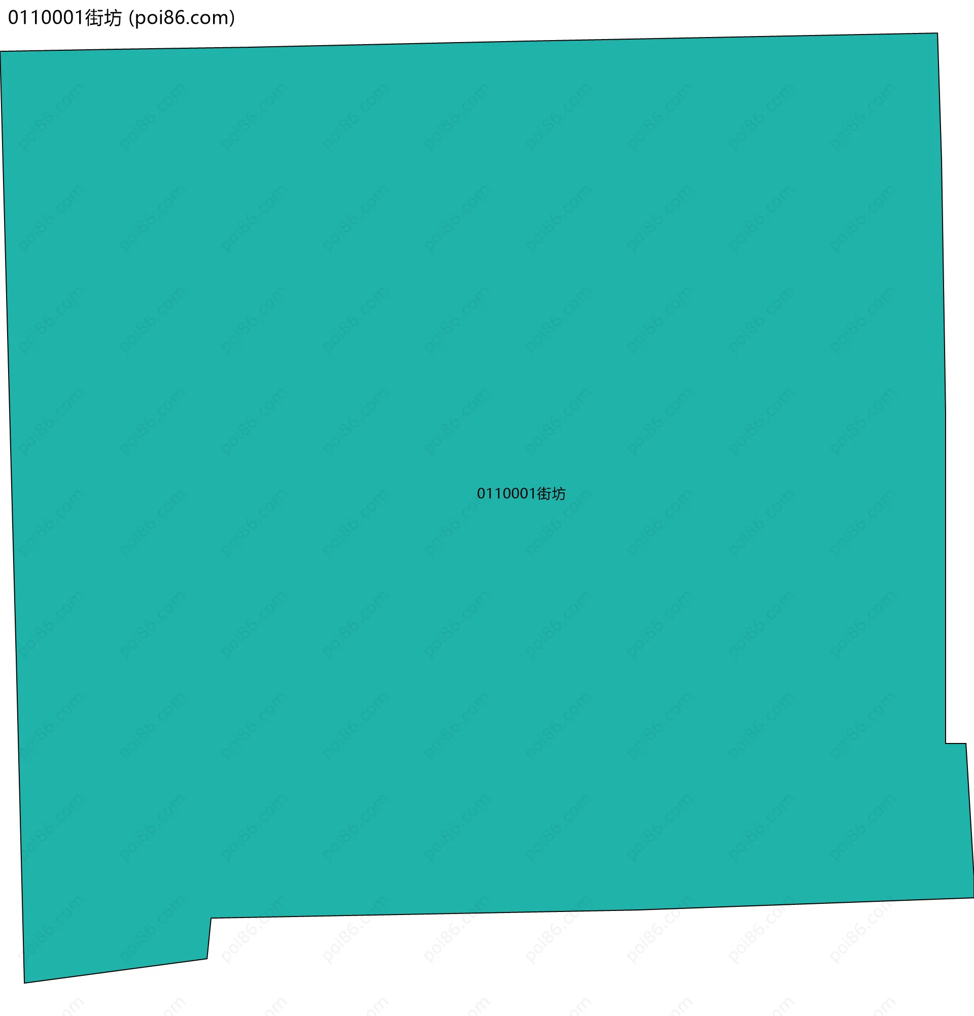 0110001街坊边界地图