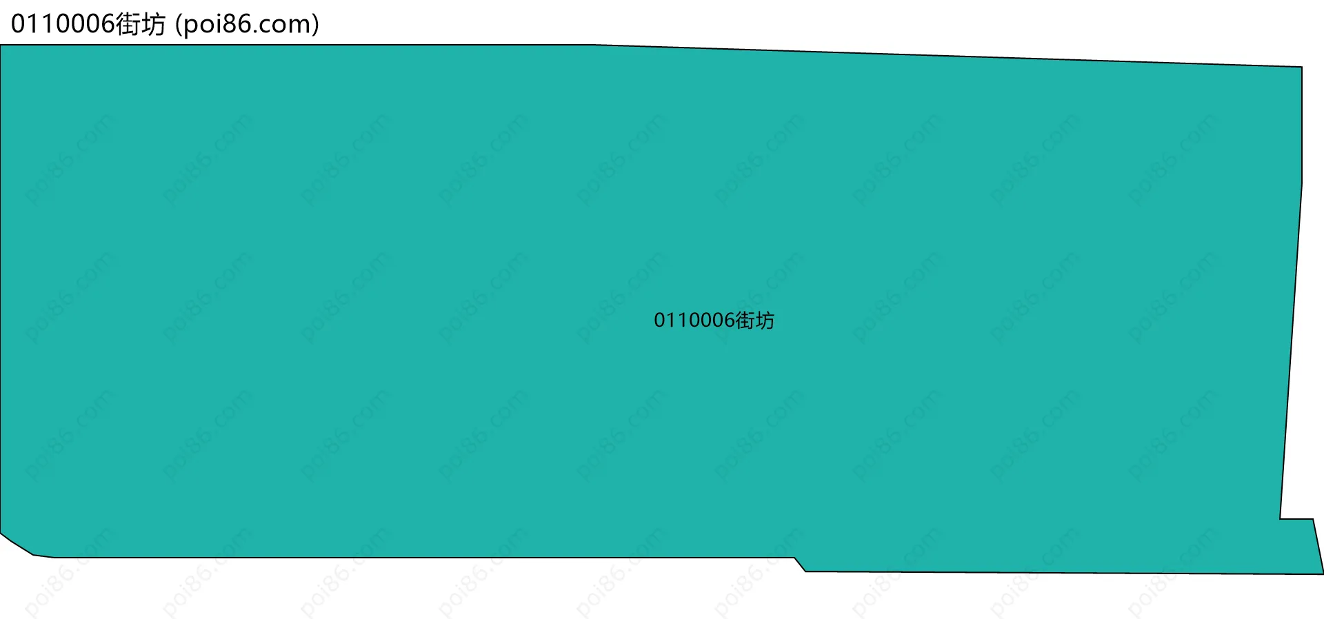 0110006街坊边界地图