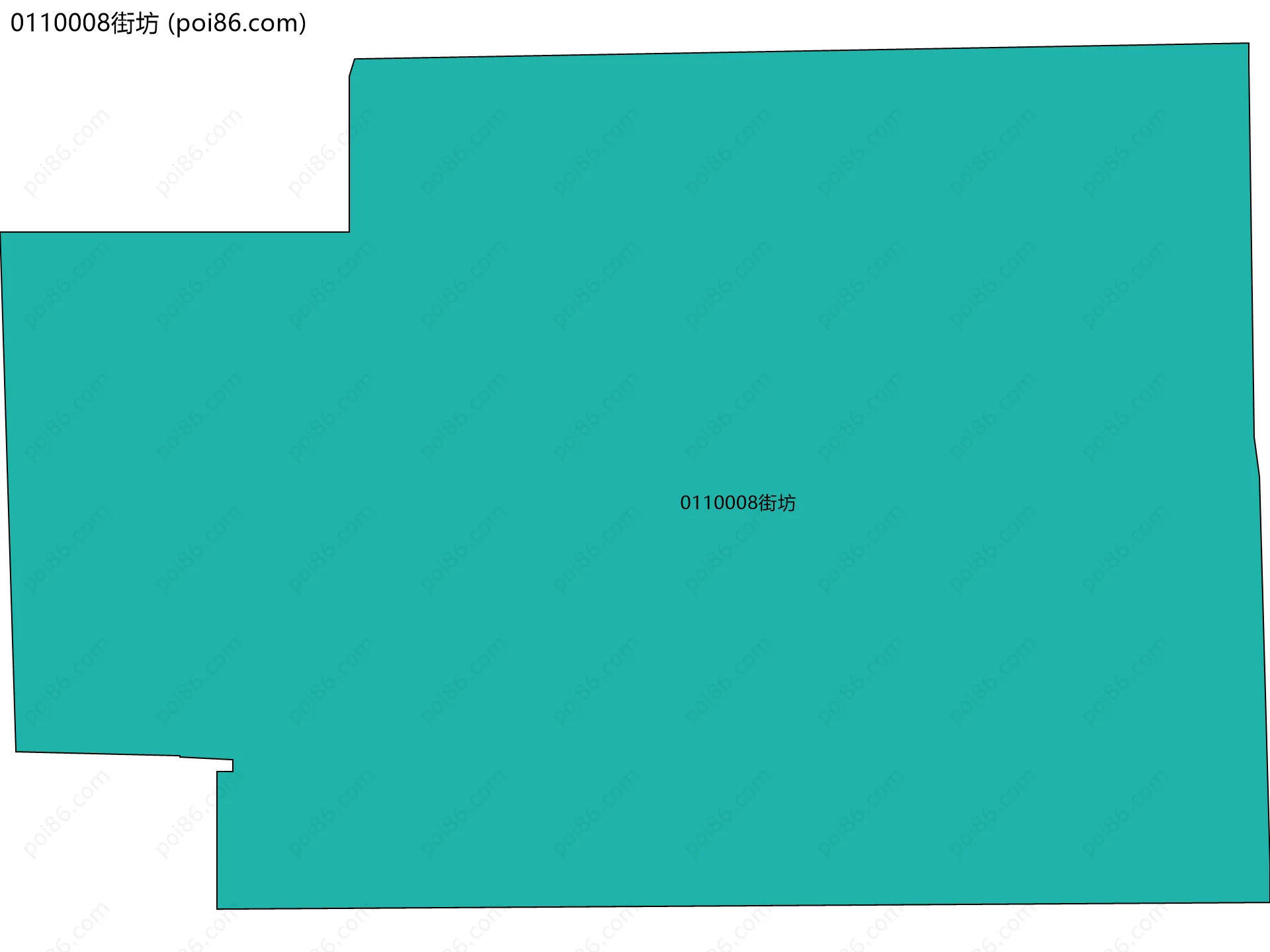 0110008街坊边界地图