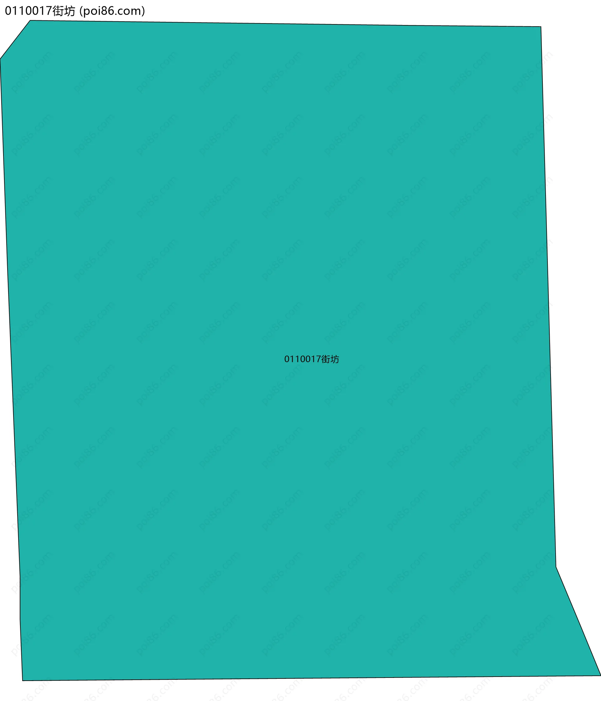 0110017街坊边界地图