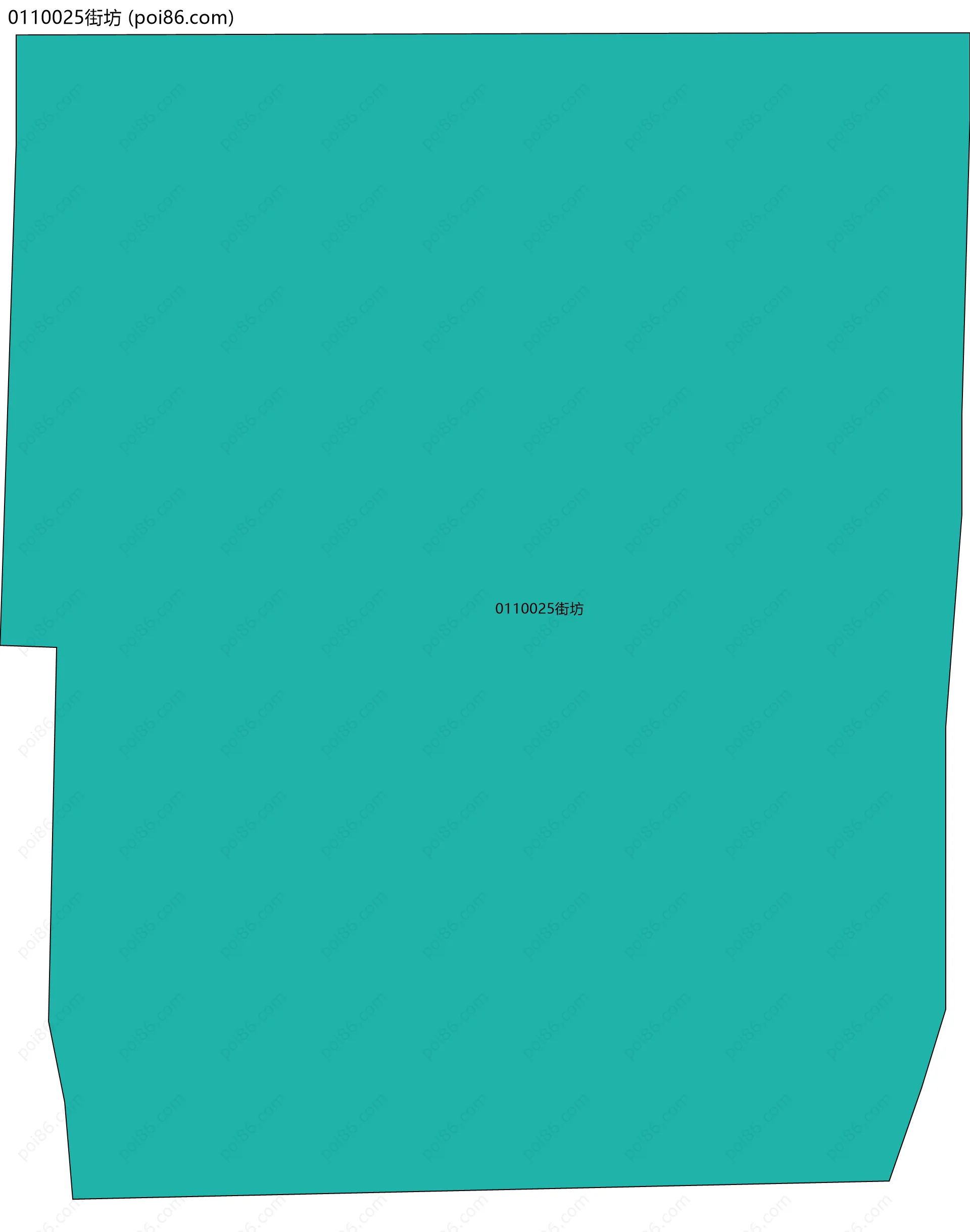 0110025街坊边界地图