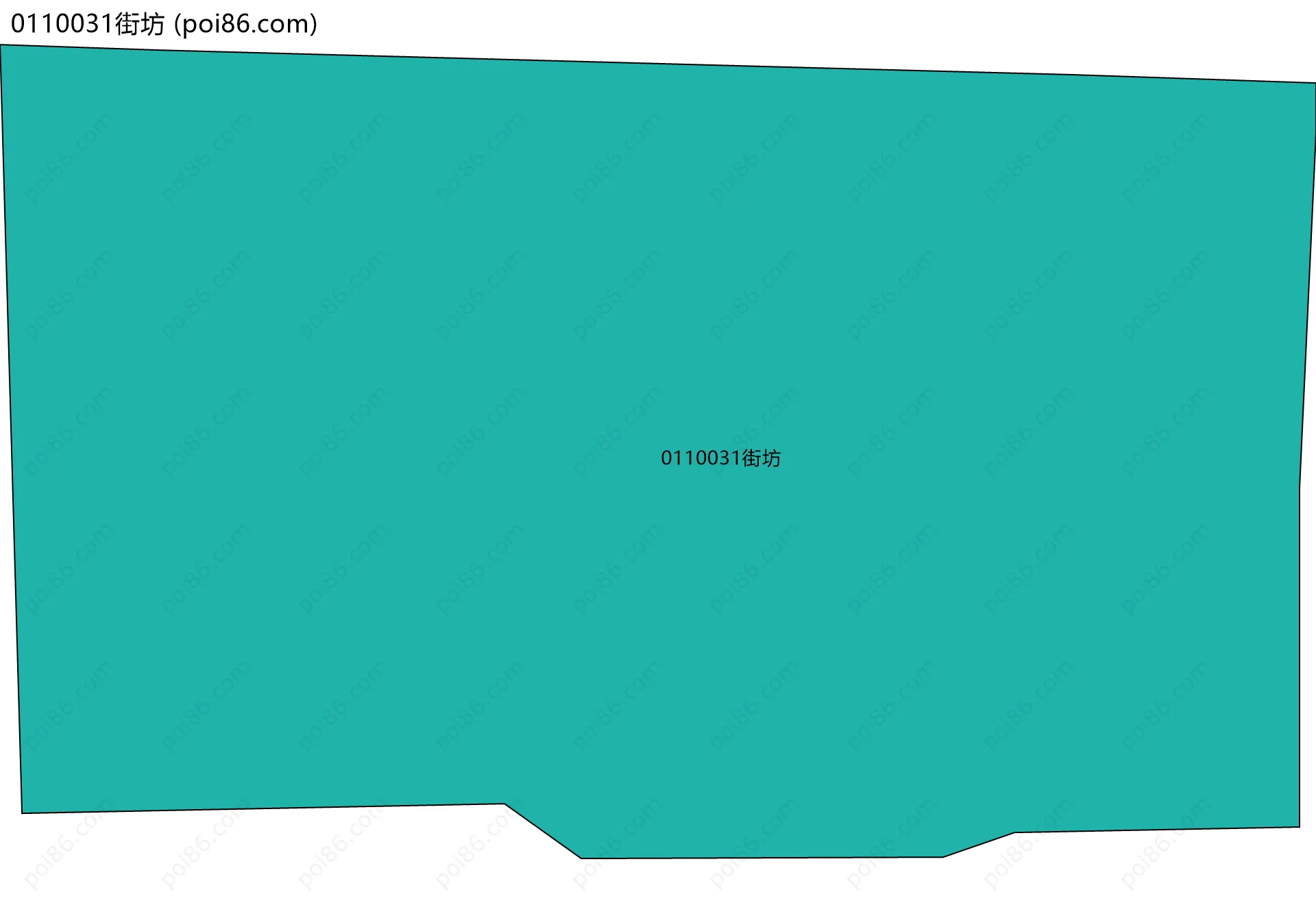 0110031街坊边界地图