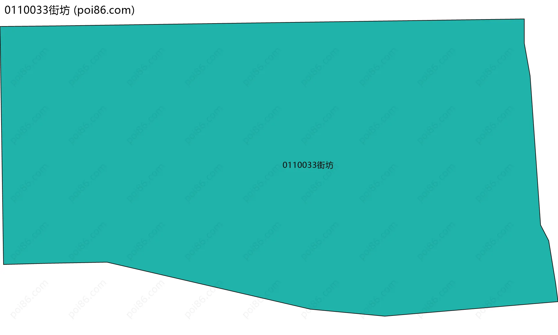 0110033街坊边界地图