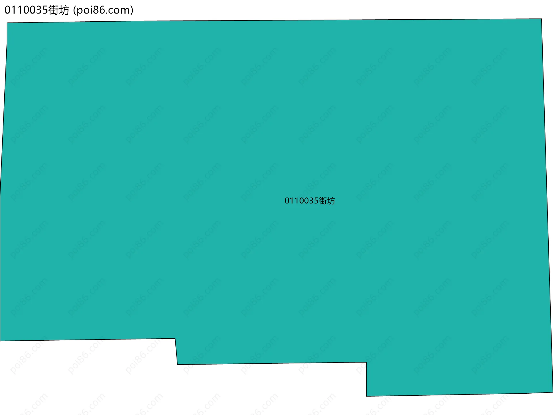 0110035街坊边界地图