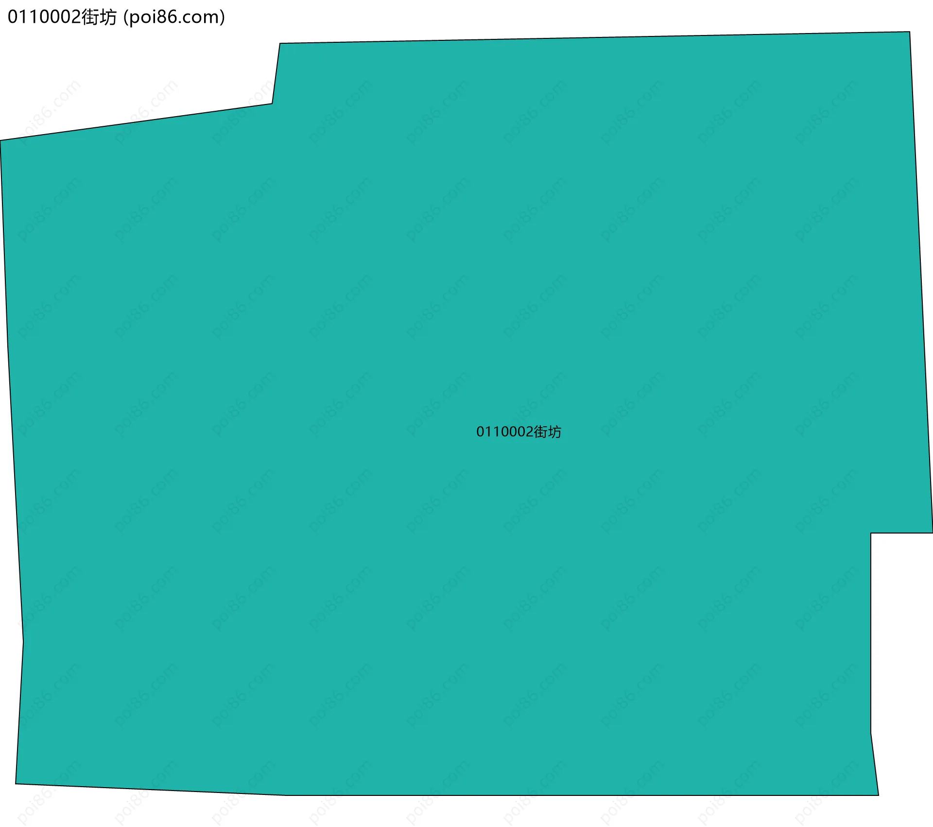 0110002街坊边界地图