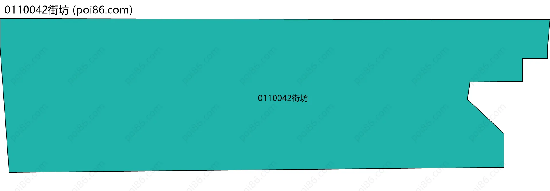 0110042街坊边界地图