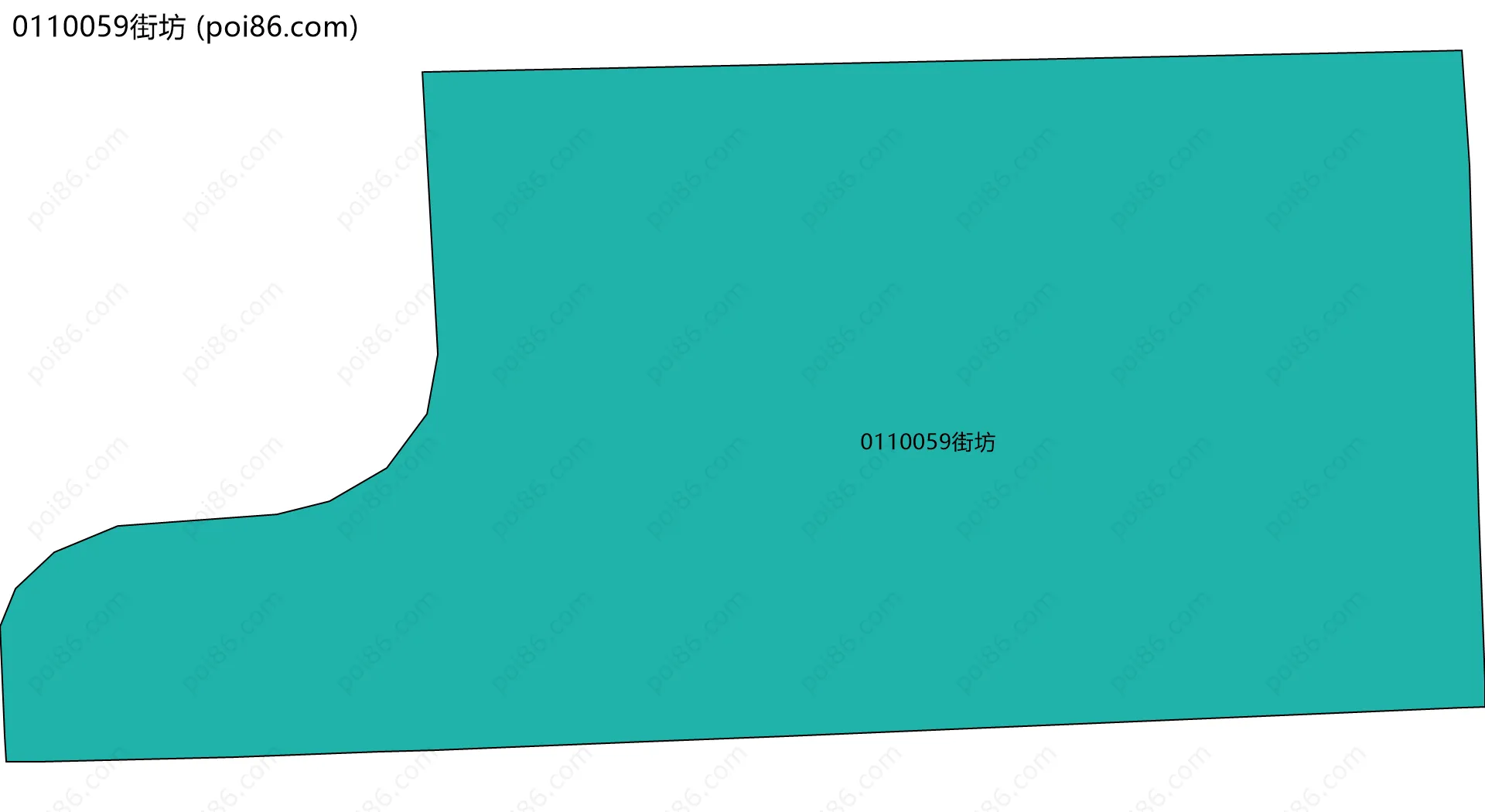 0110059街坊边界地图