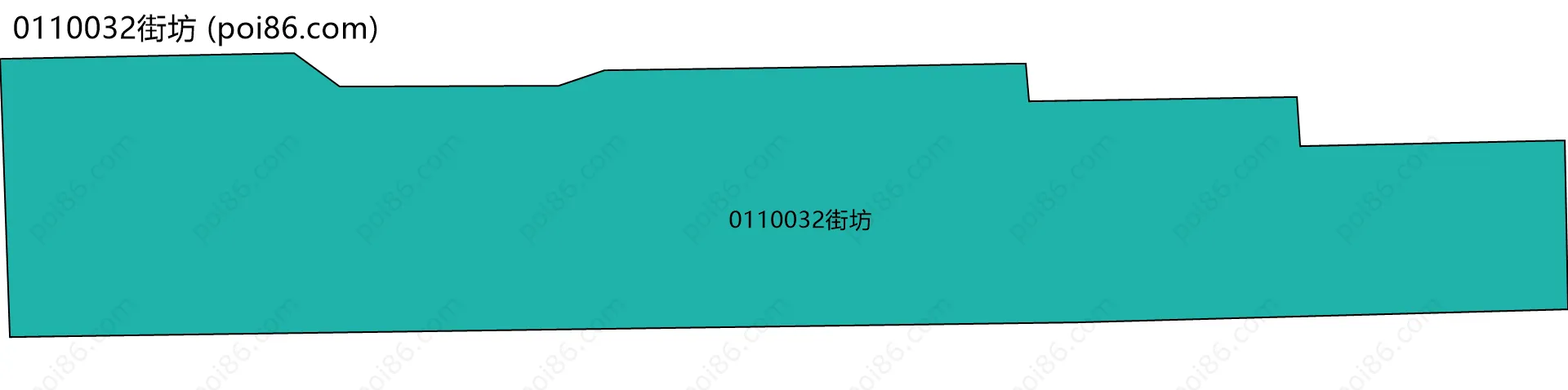 0110032街坊边界地图