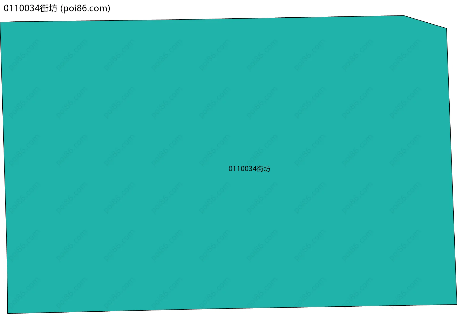 0110034街坊边界地图