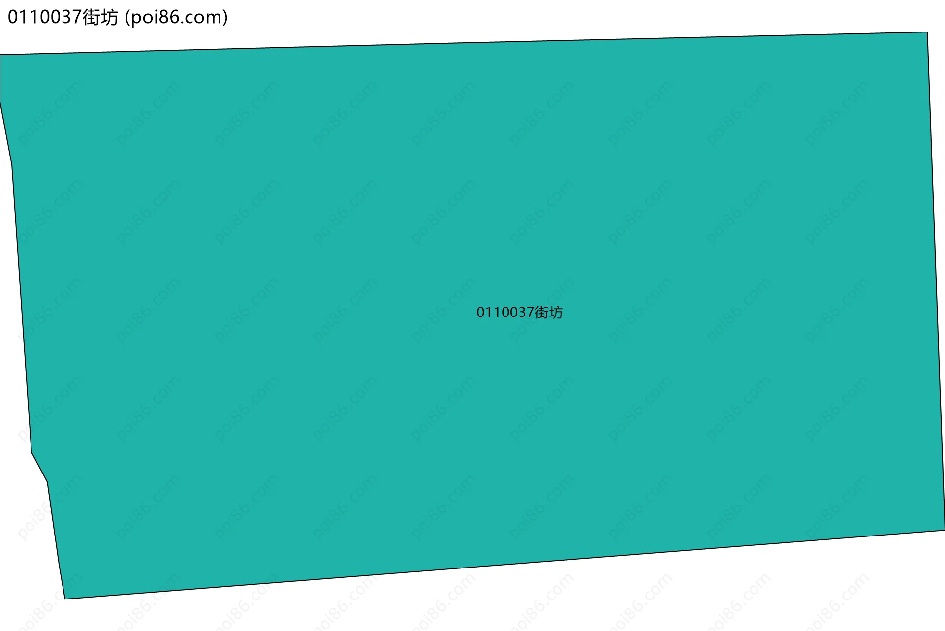 0110037街坊边界地图