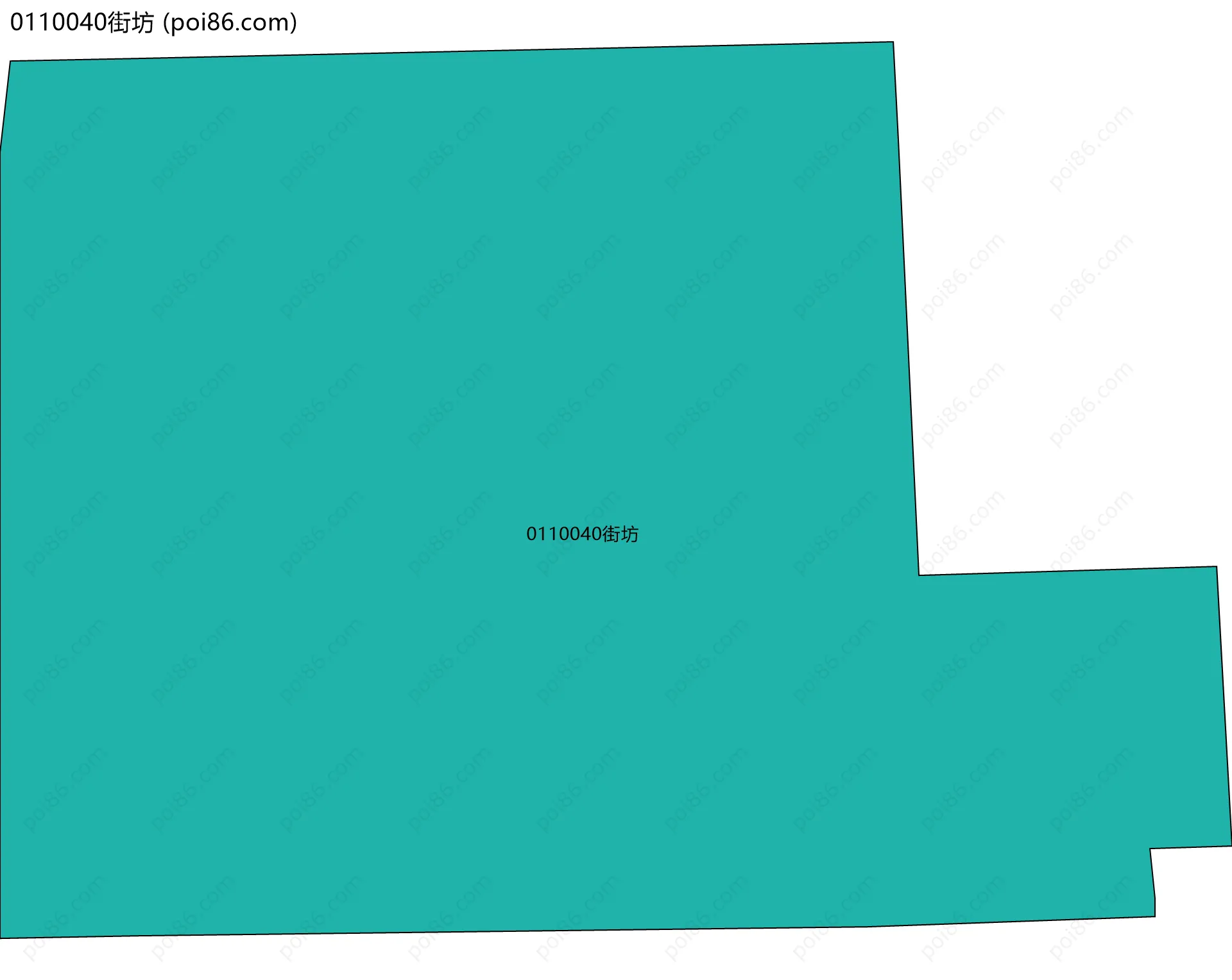 0110040街坊边界地图