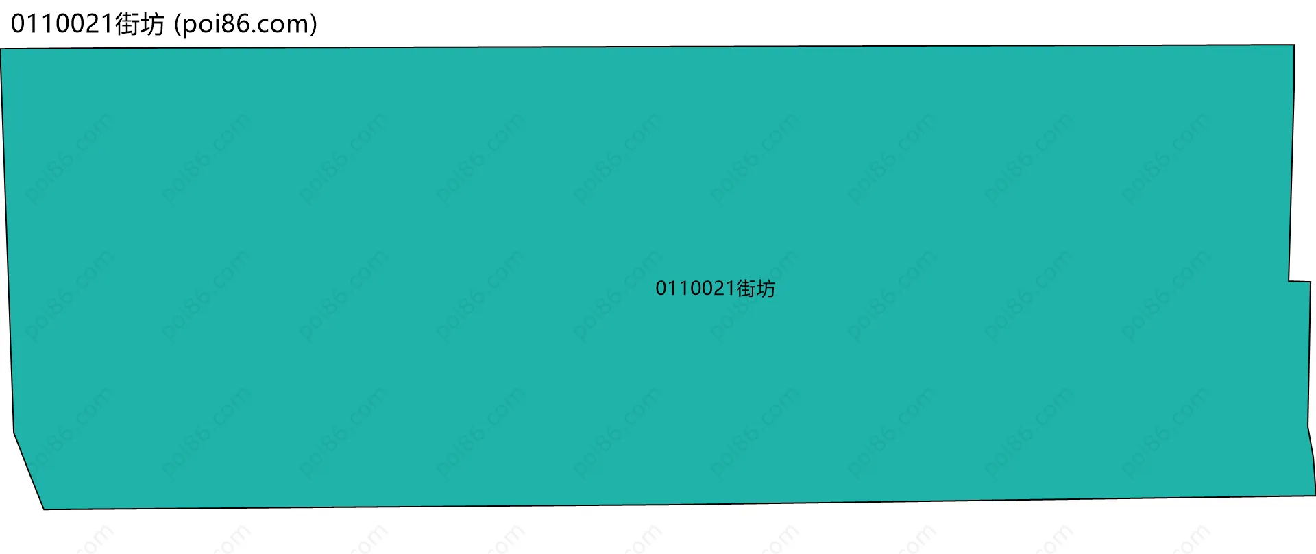 0110021街坊边界地图