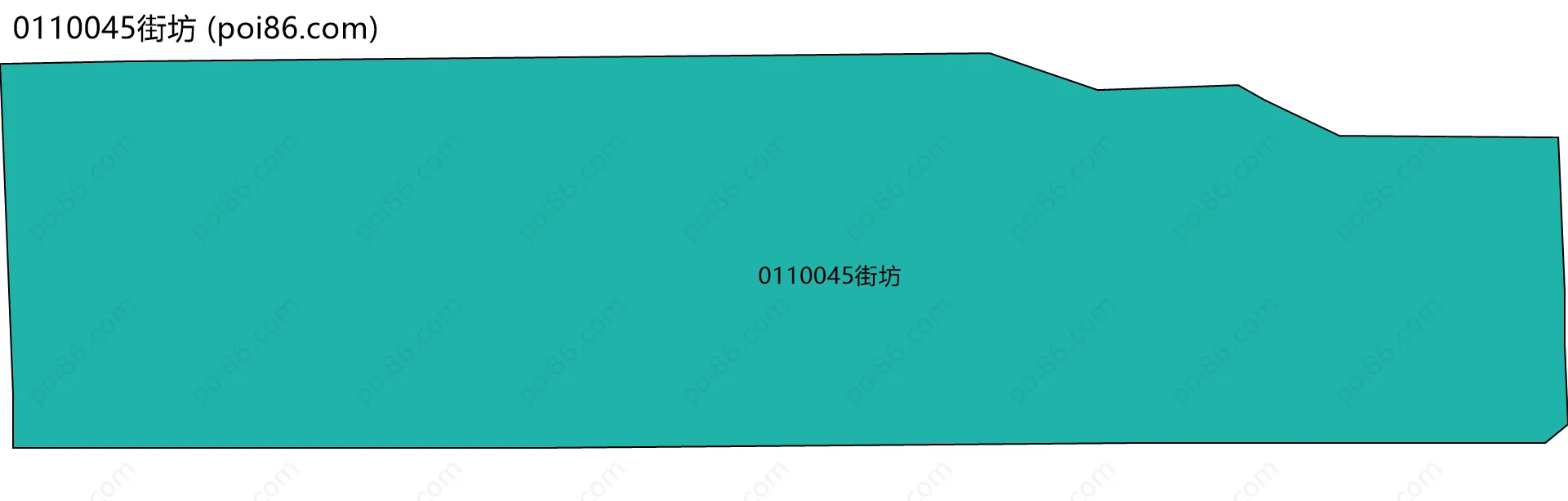 0110045街坊边界地图