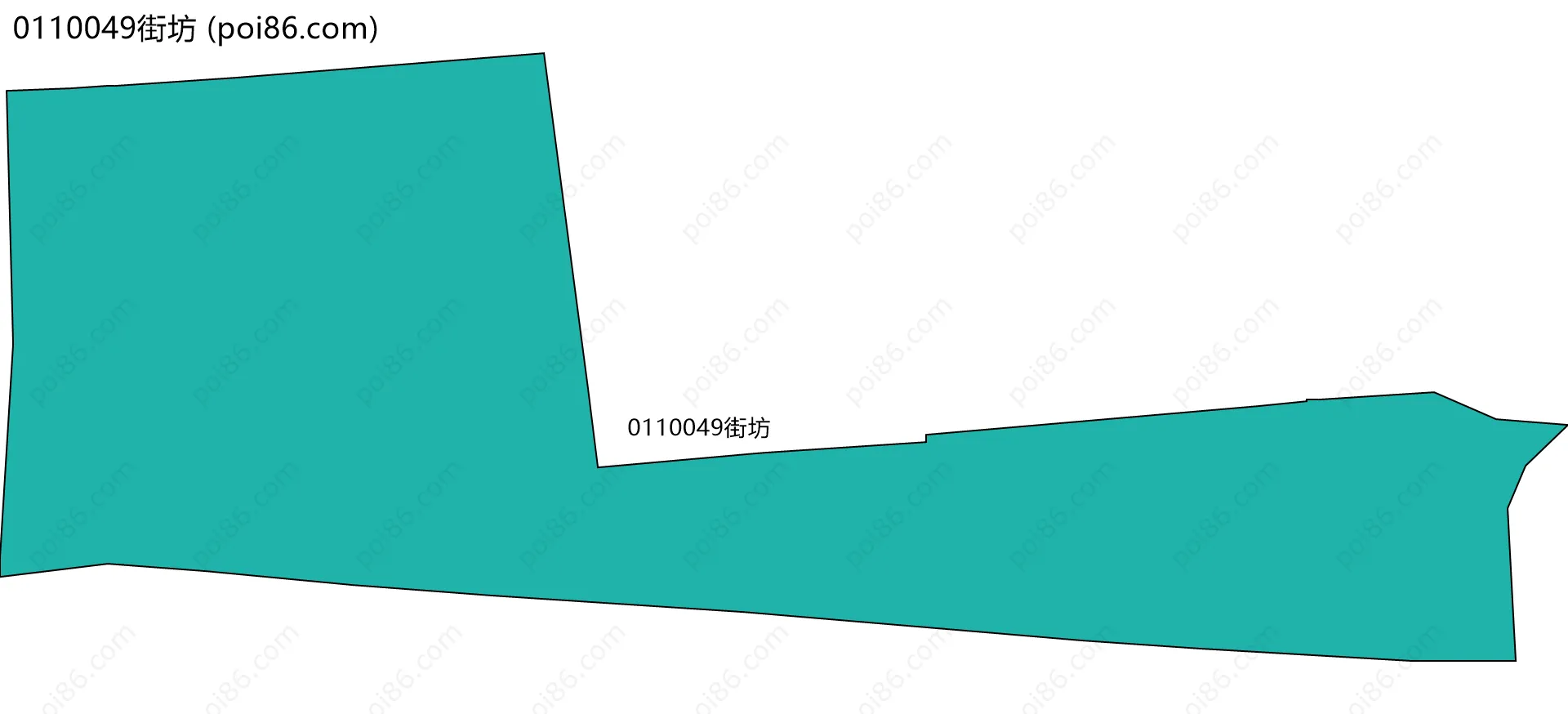 0110049街坊边界地图