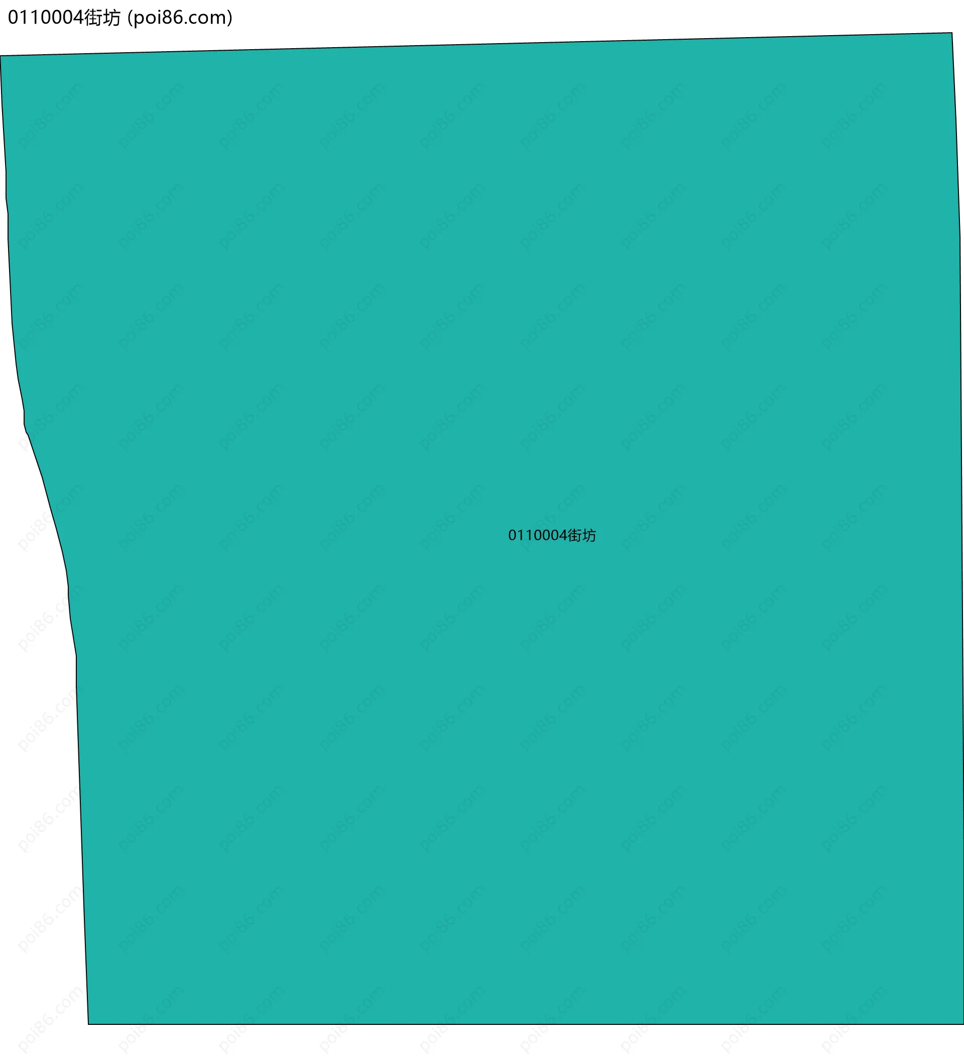 0110004街坊边界地图