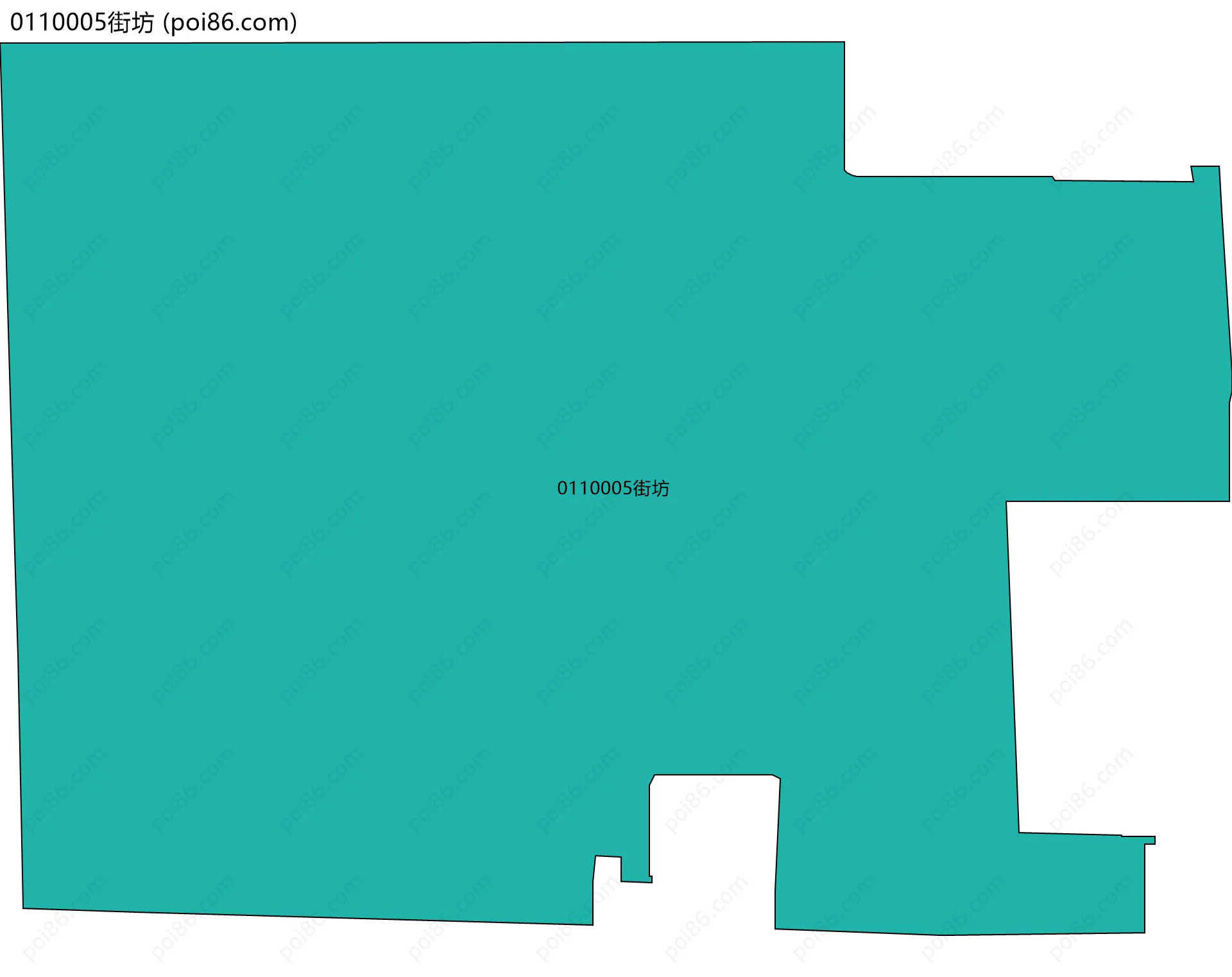 0110005街坊边界地图