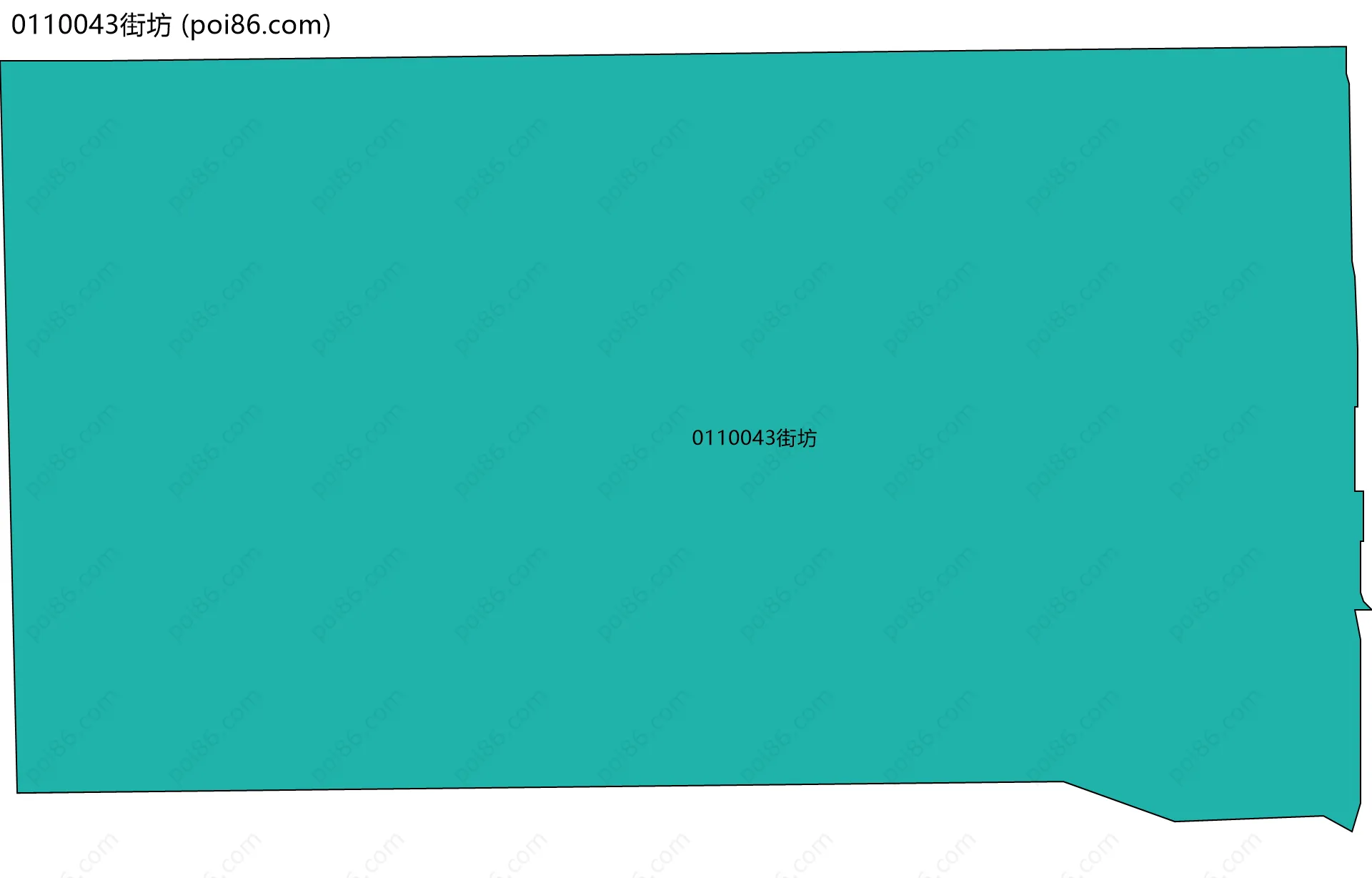 0110043街坊边界地图