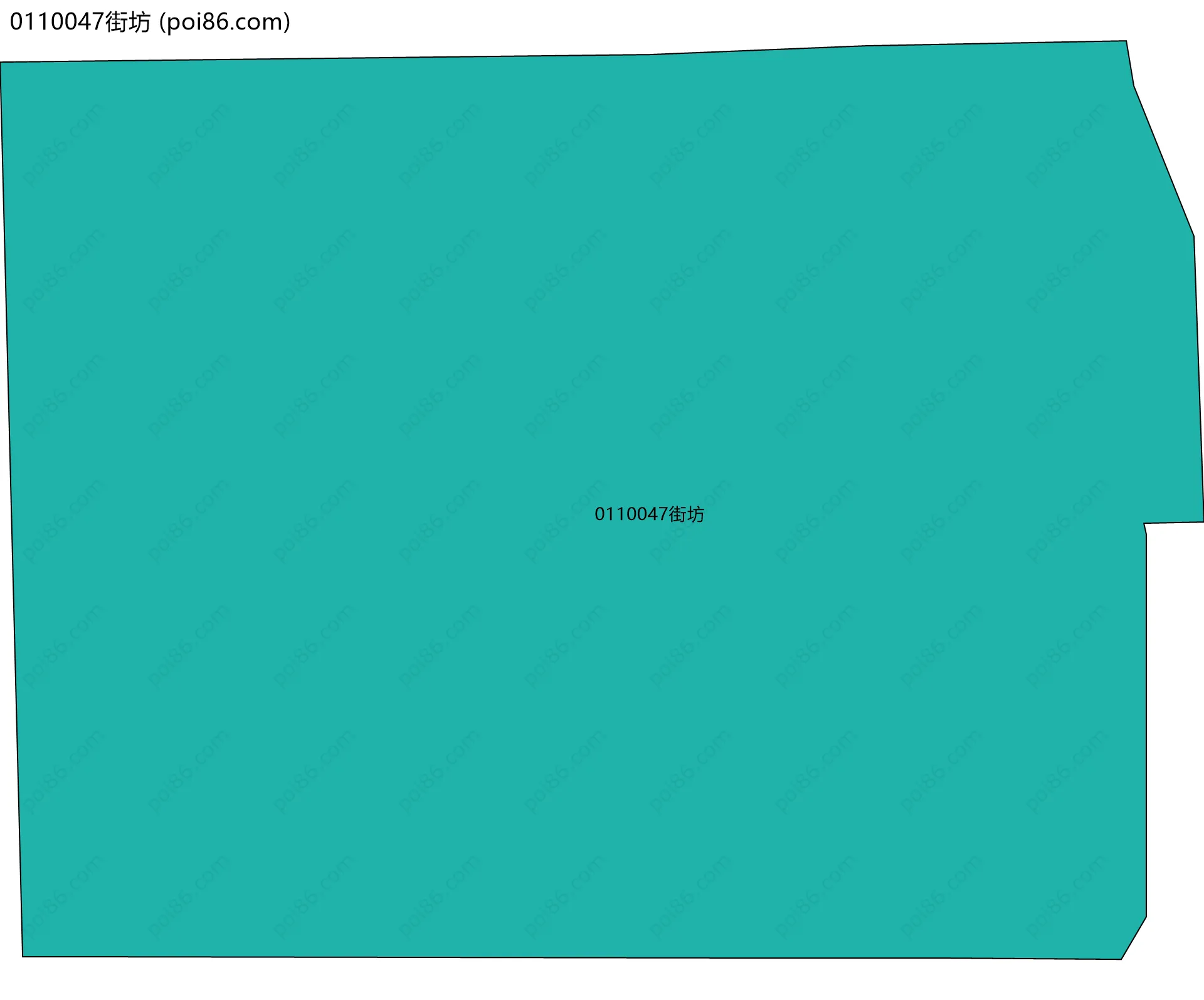 0110047街坊边界地图