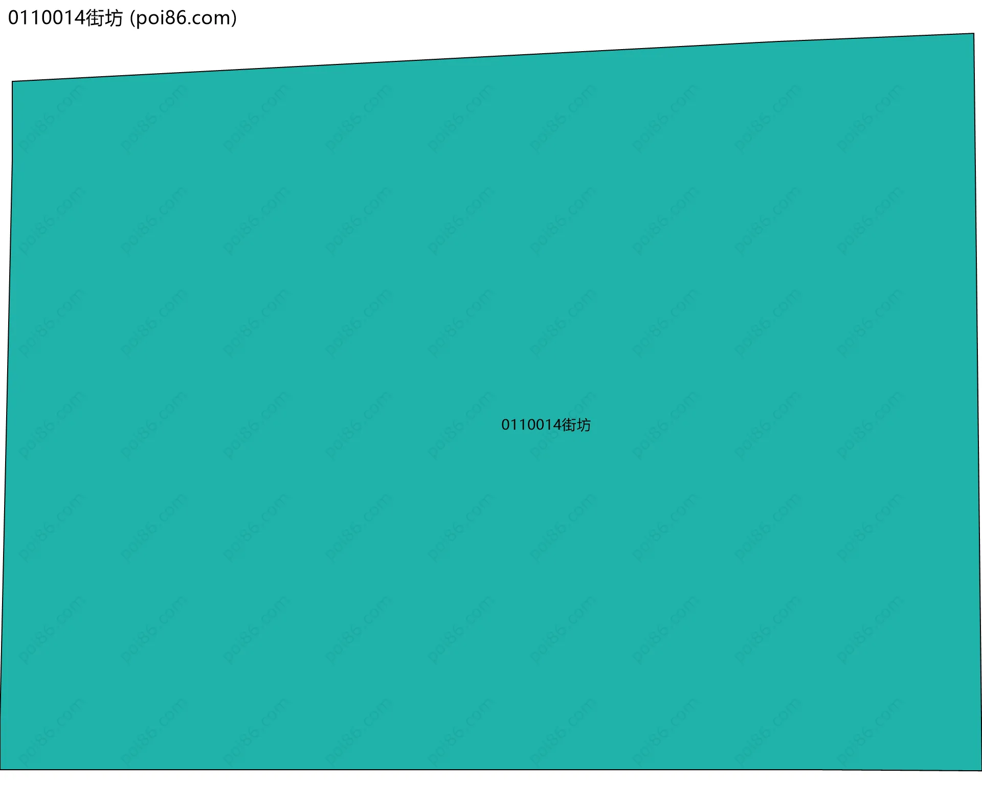0110014街坊边界地图