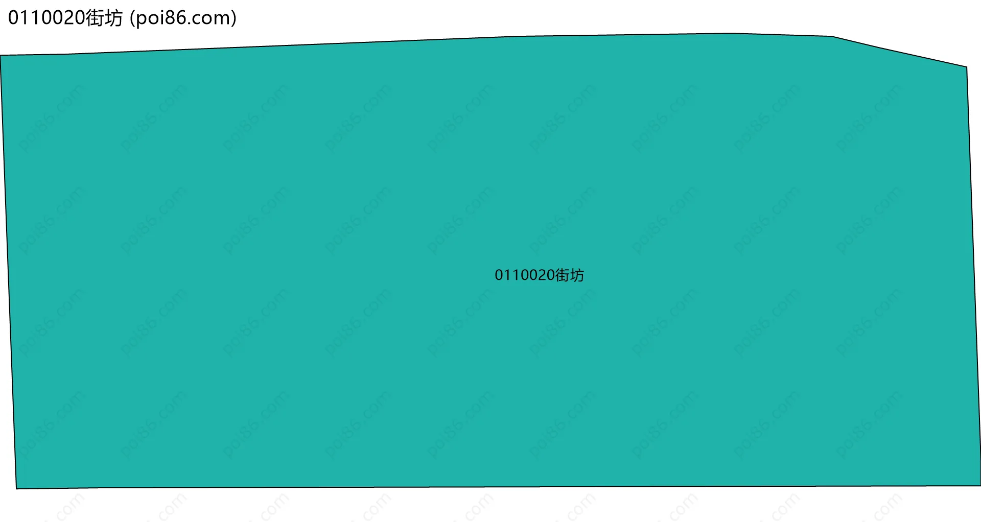 0110020街坊边界地图