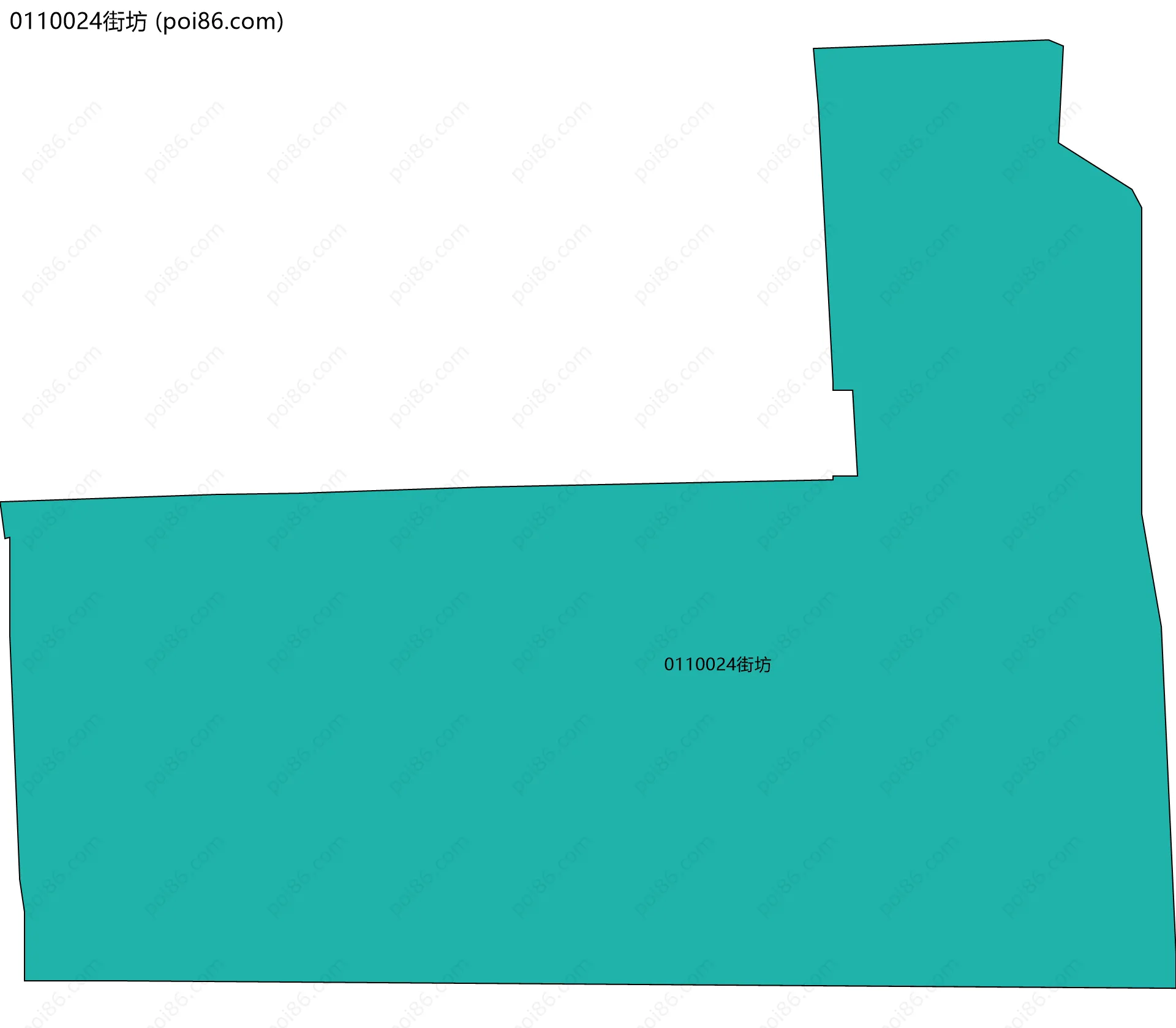 0110024街坊边界地图