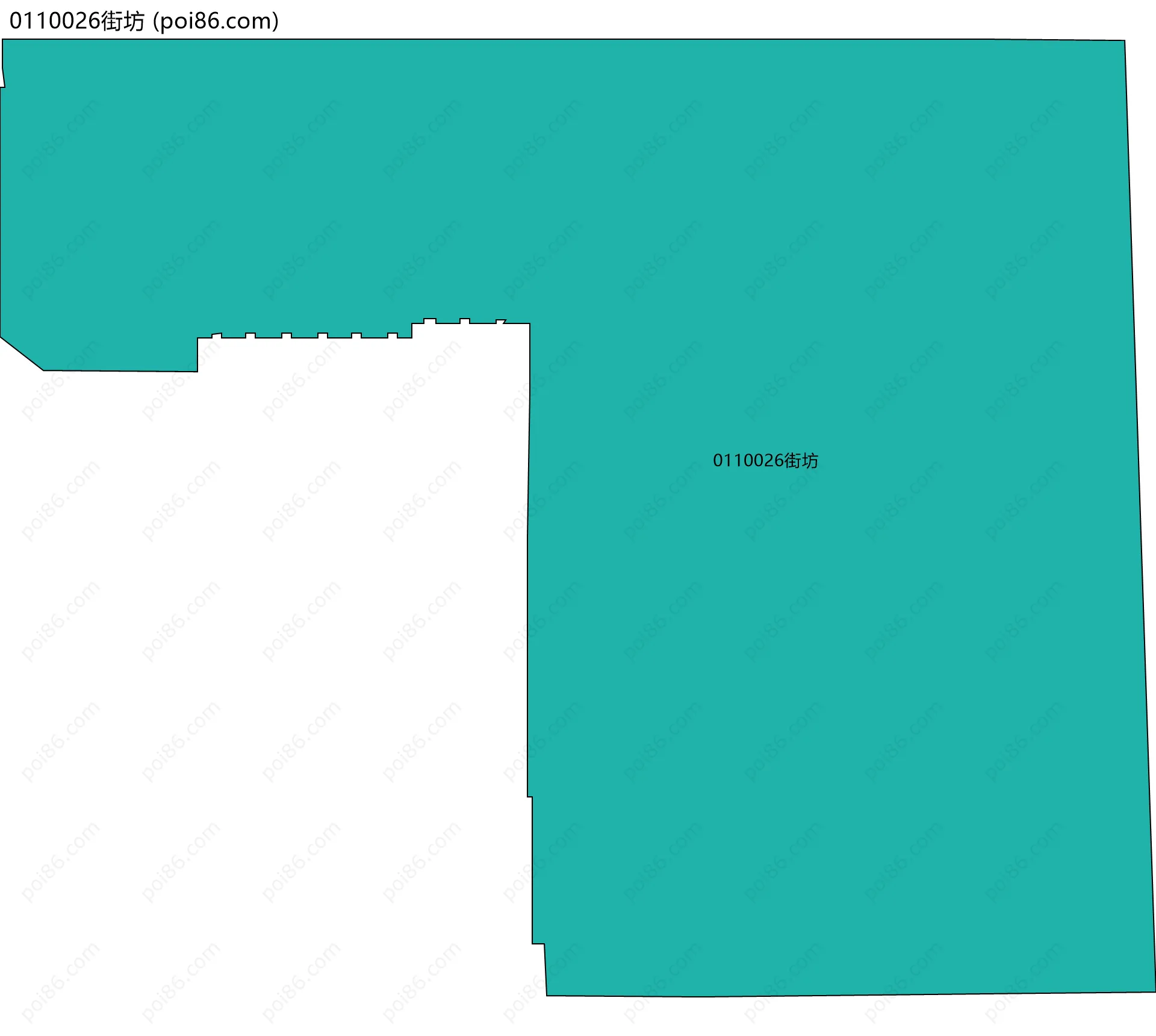 0110026街坊边界地图