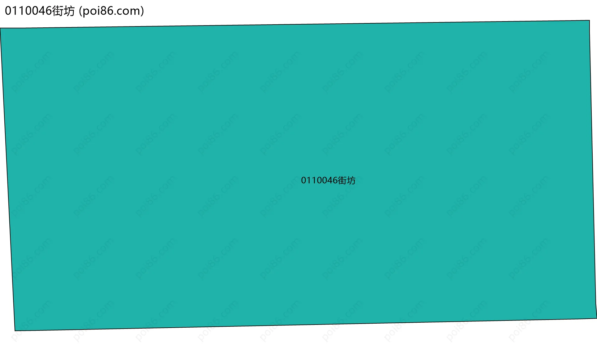 0110046街坊边界地图