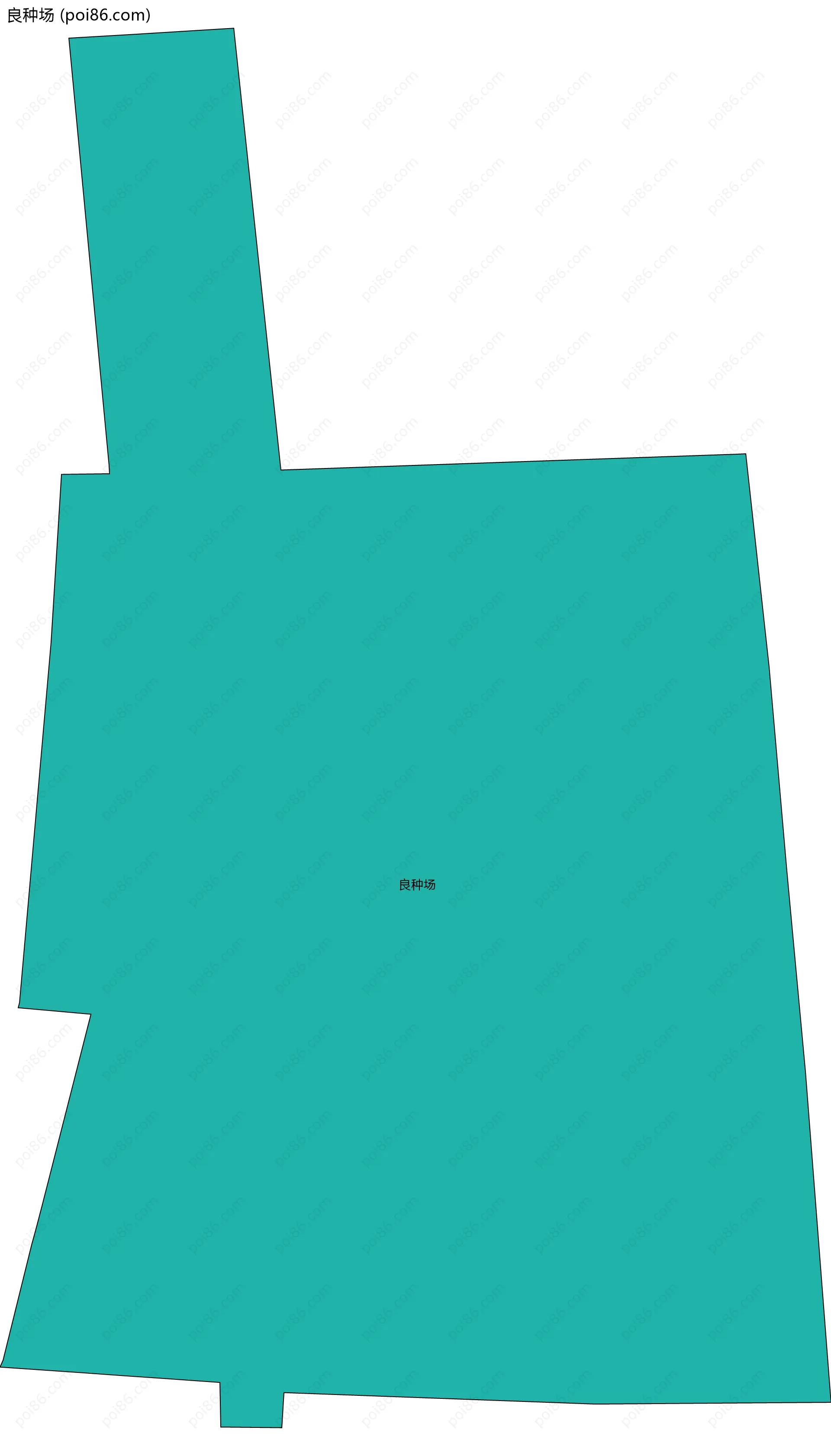 良种场边界地图