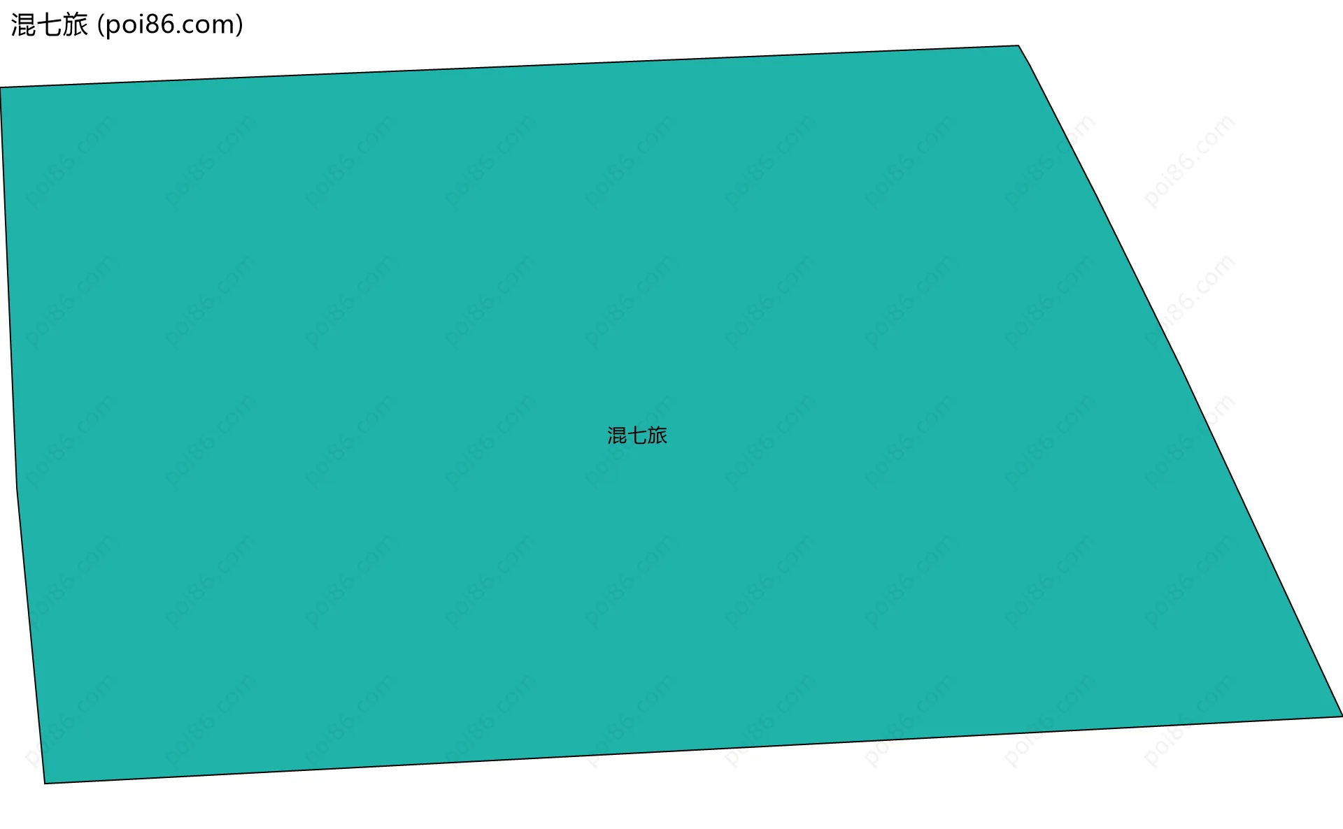 混七旅边界地图