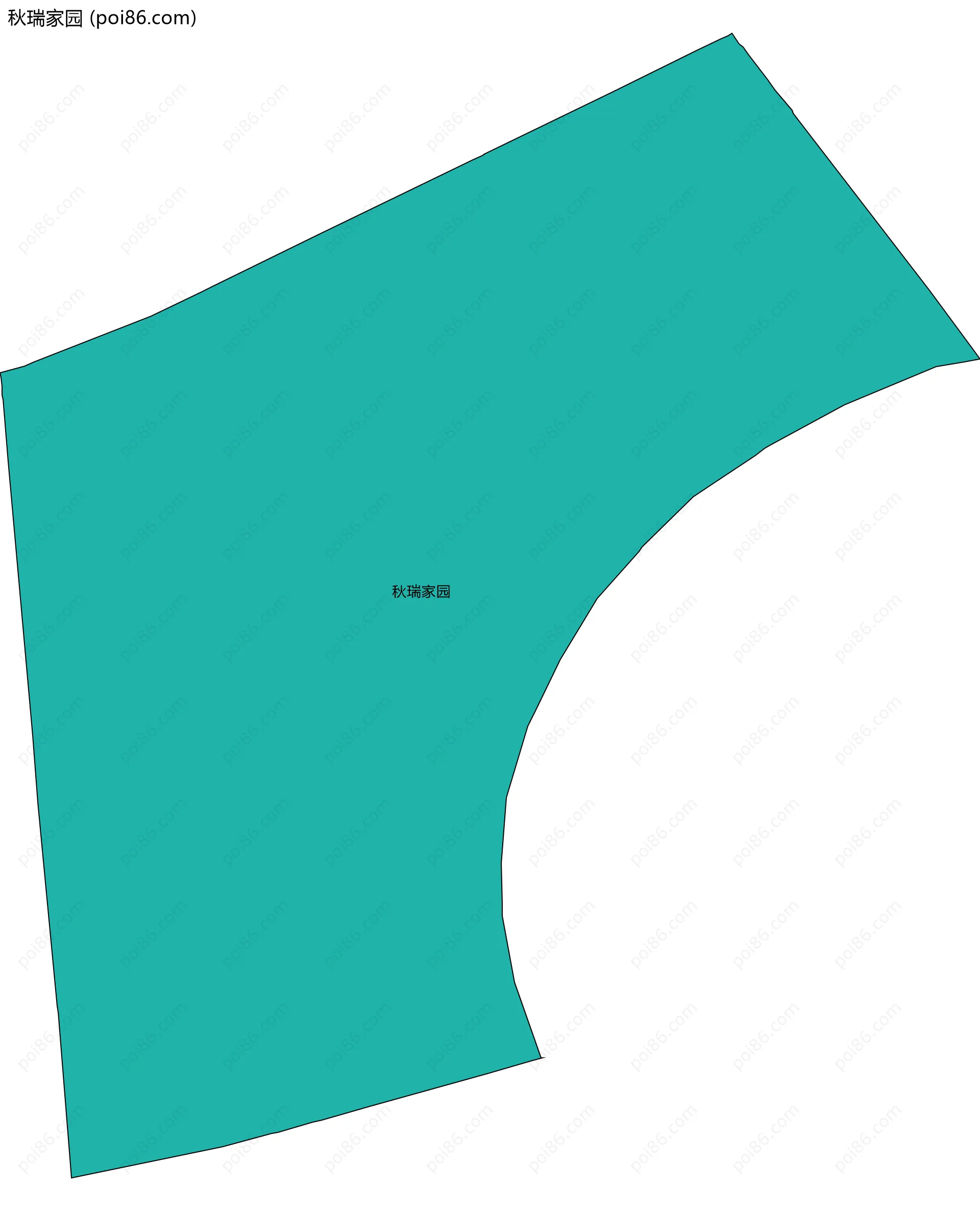 秋瑞家园边界地图