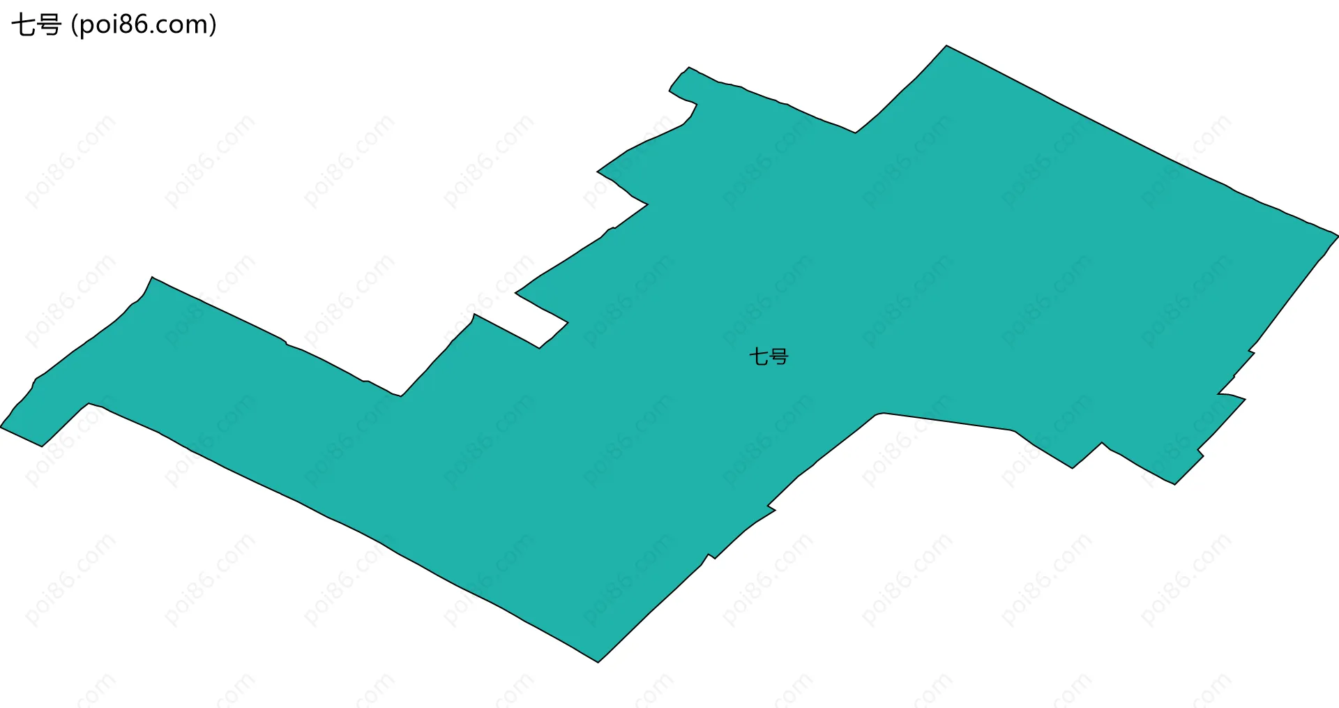 七号边界地图