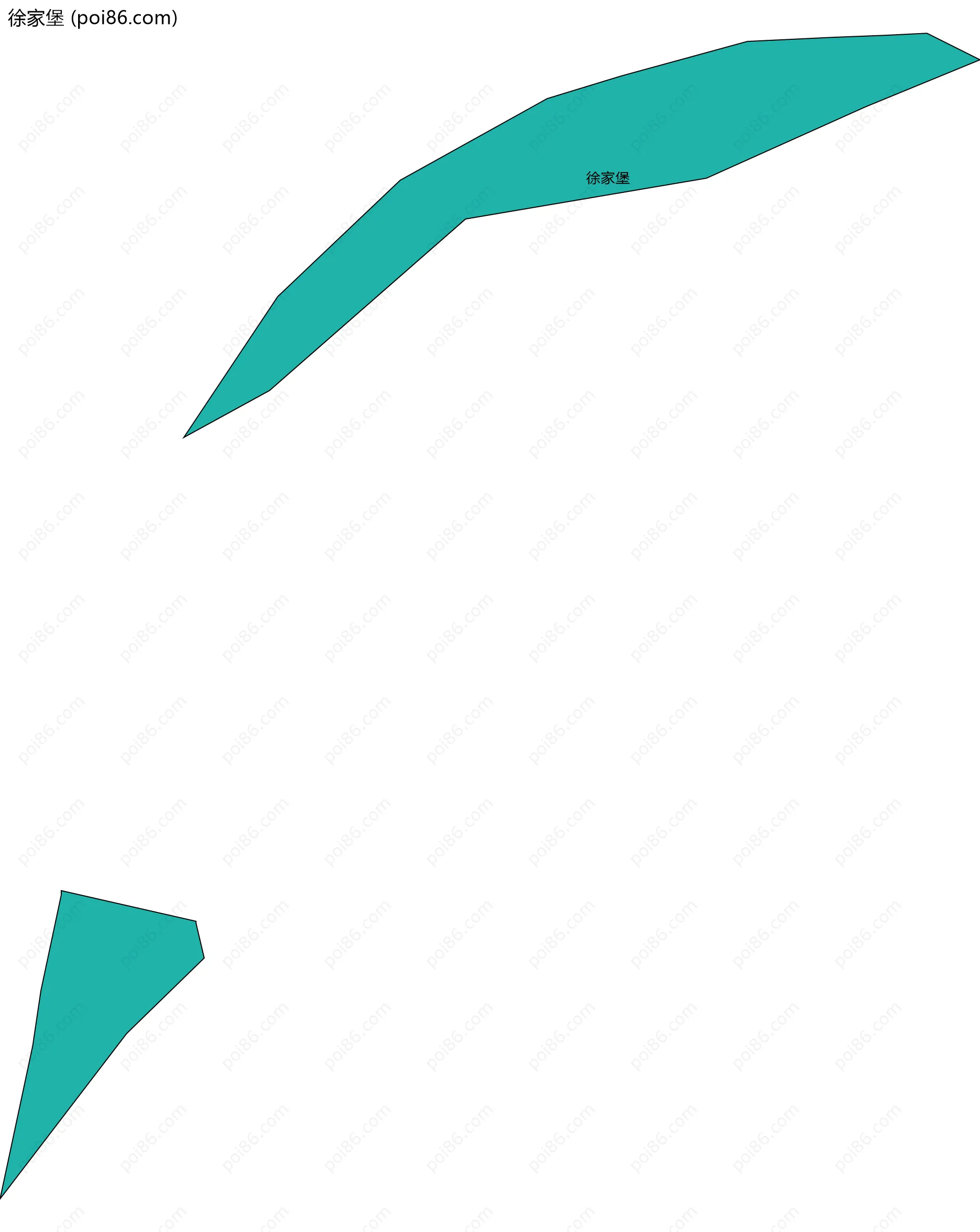 徐家堡边界地图