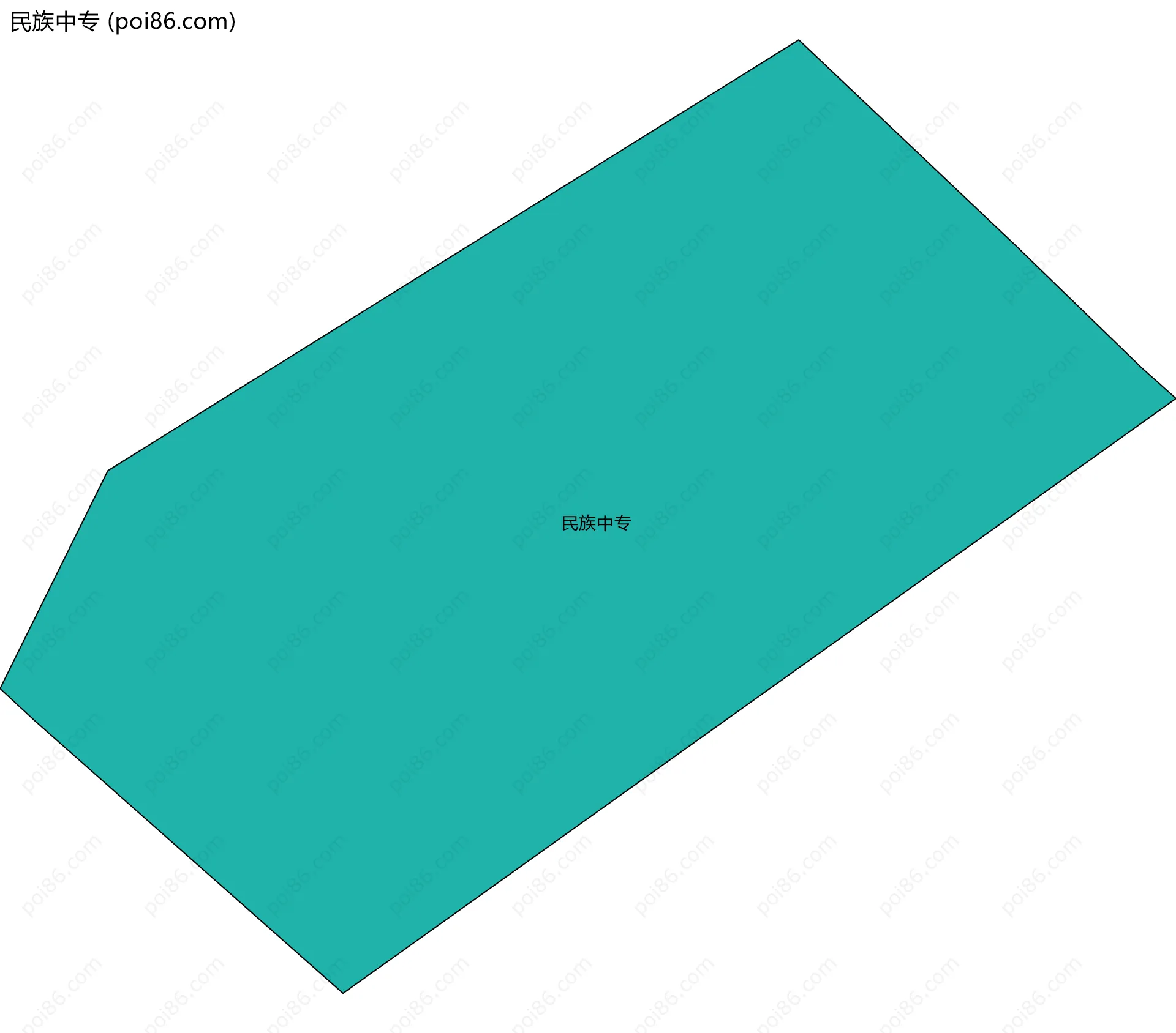 民族中专边界地图