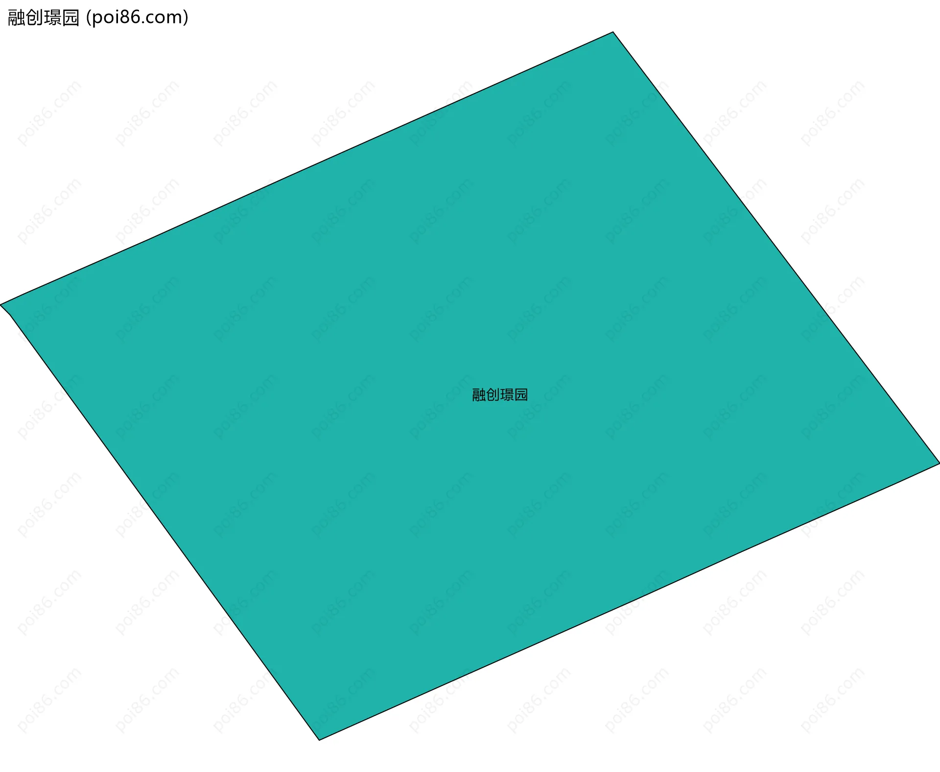 融创璟园边界地图