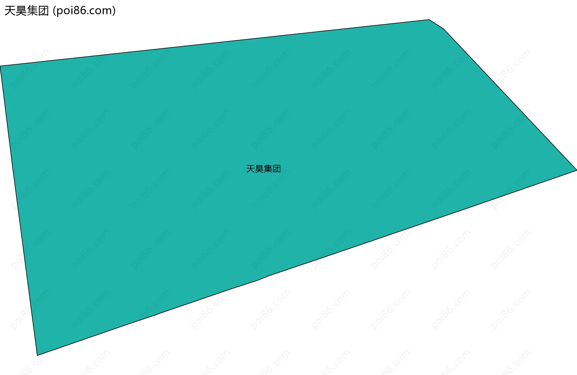 天昊集团边界地图
