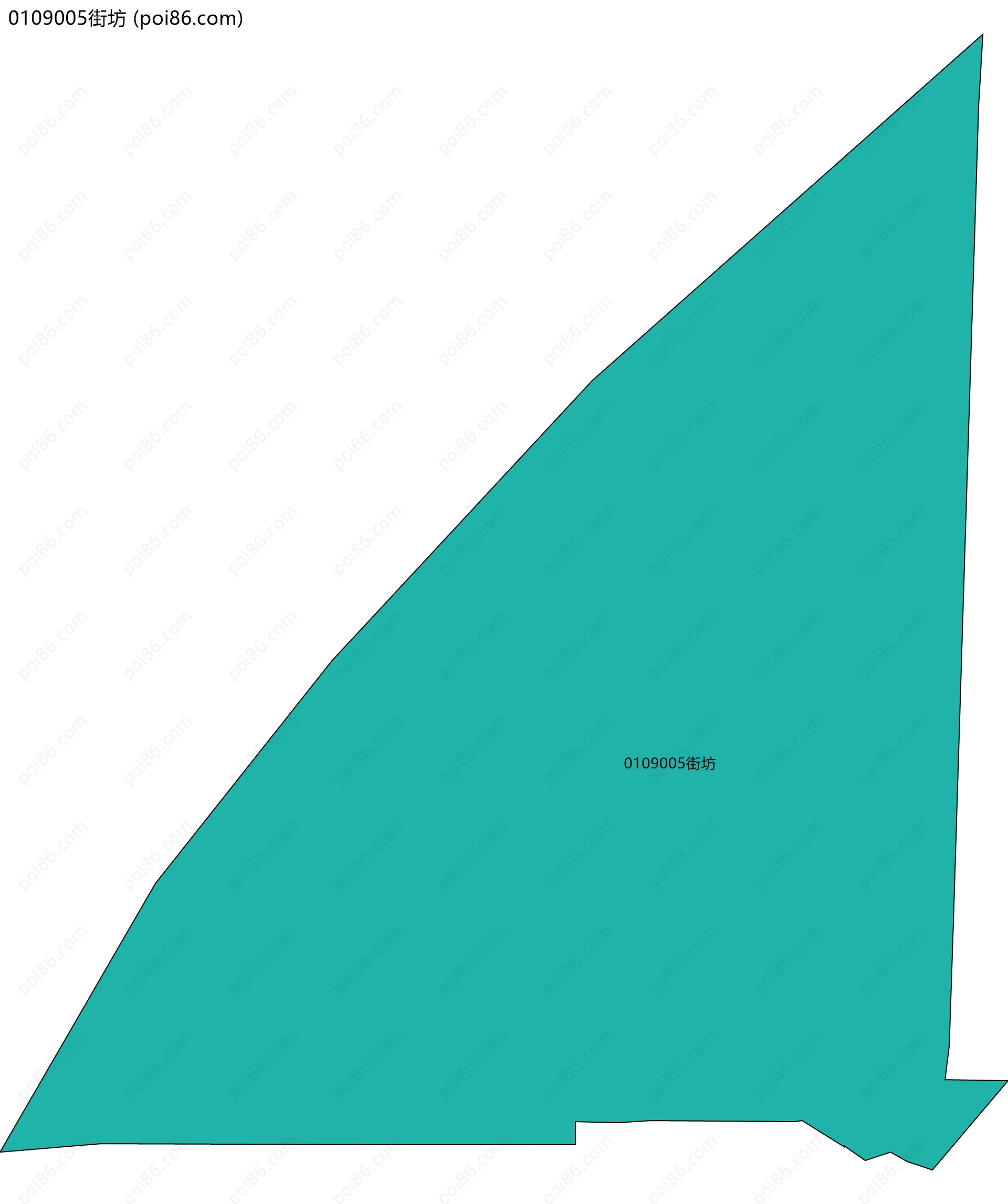 0109005街坊边界地图