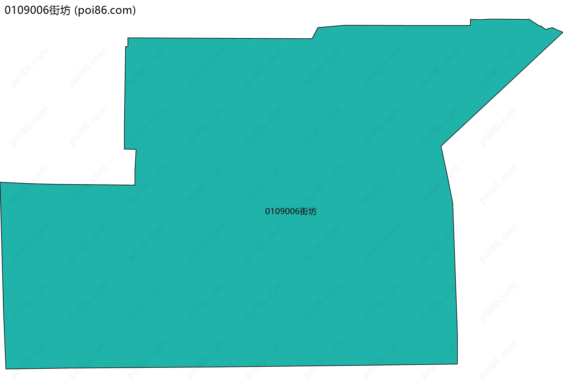 0109006街坊边界地图