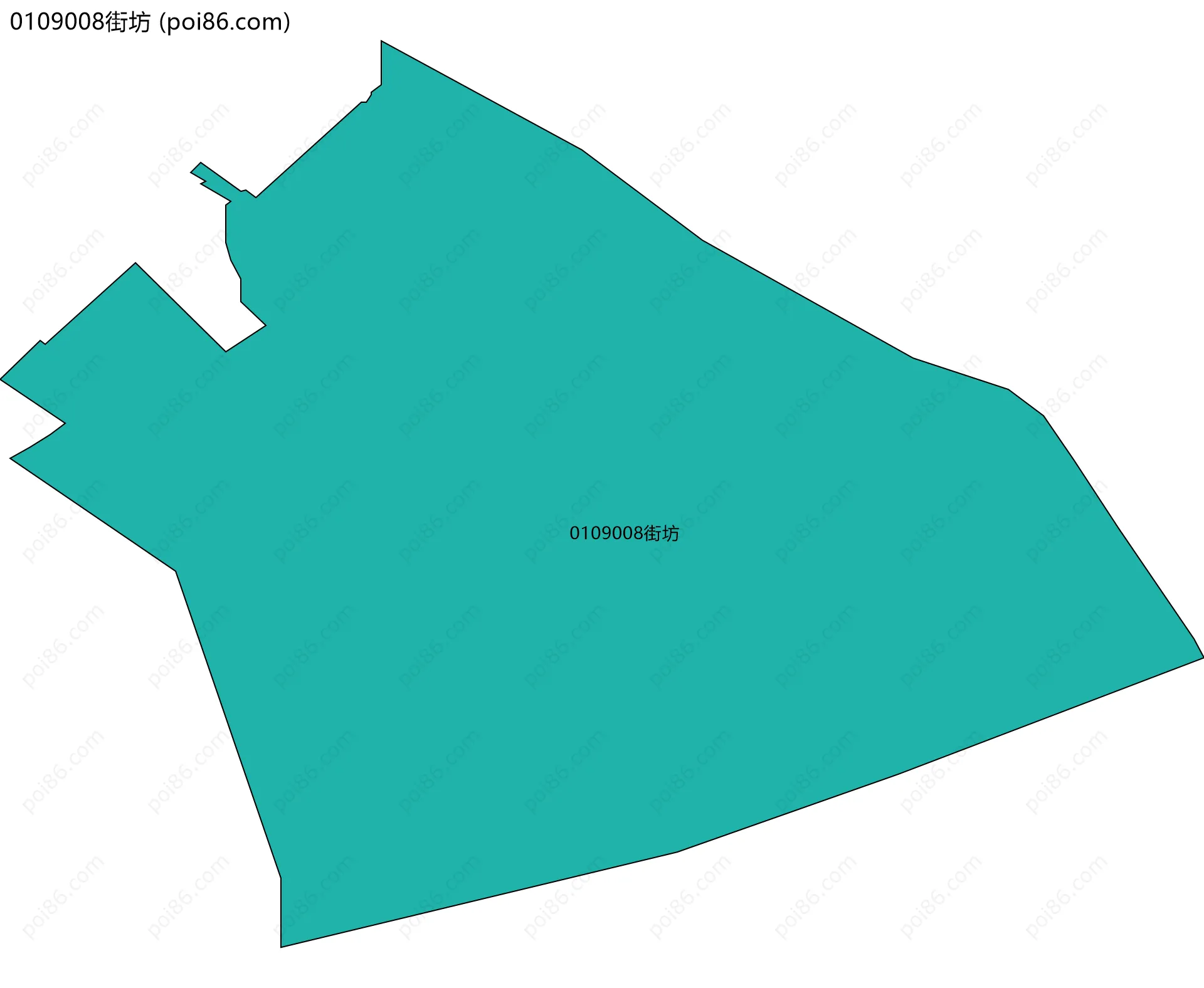0109008街坊边界地图