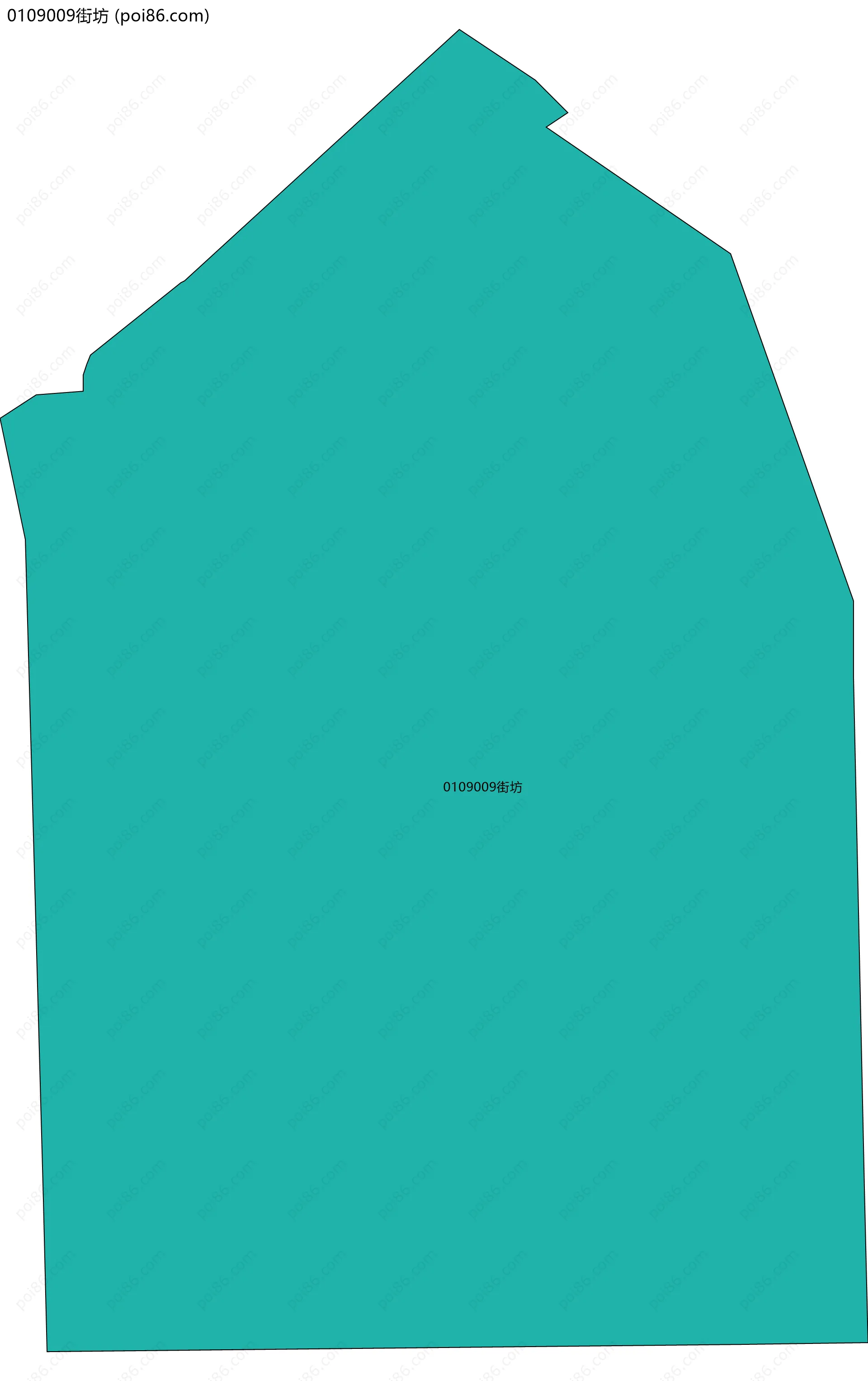 0109009街坊边界地图