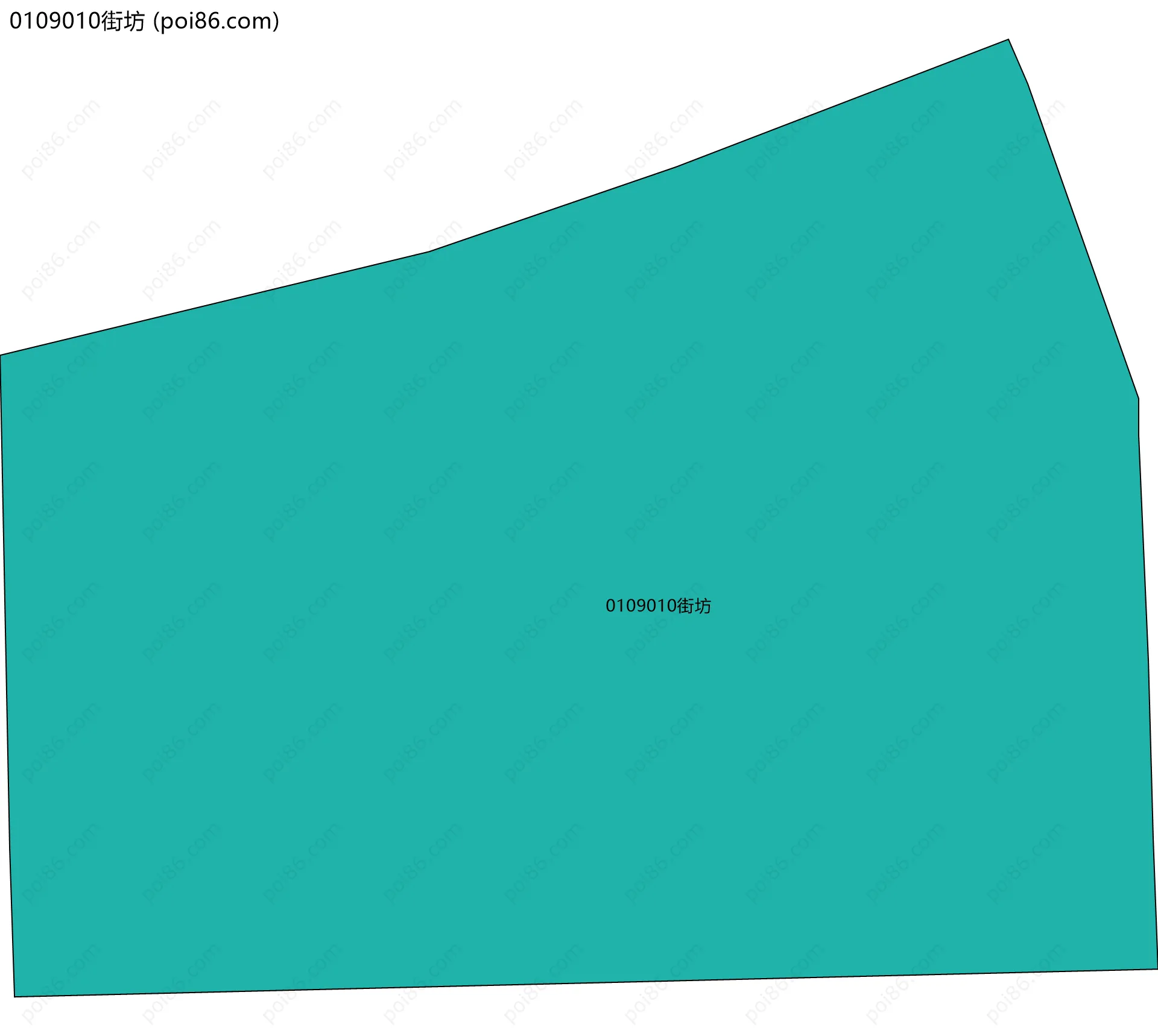0109010街坊边界地图