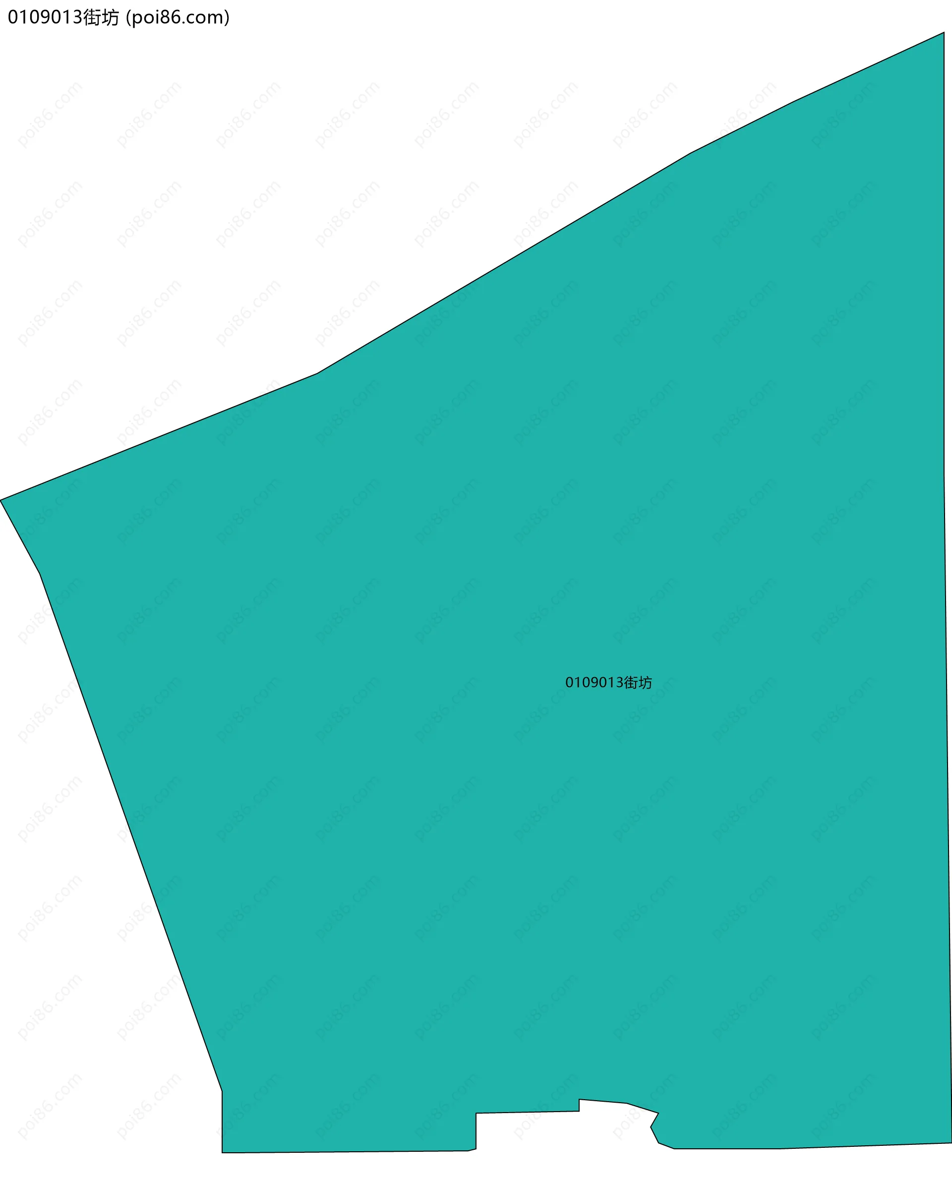 0109013街坊边界地图