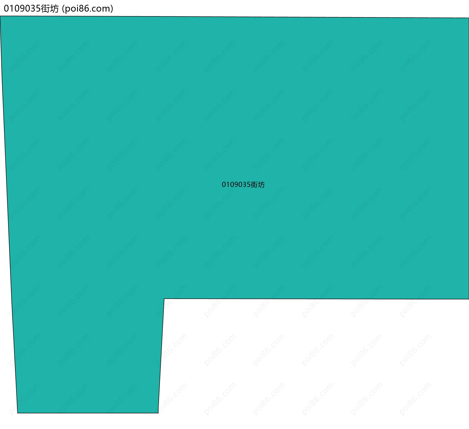0109035街坊边界地图